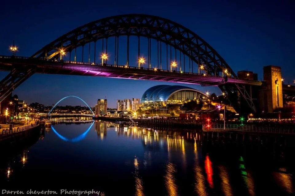 Night on the Tyne