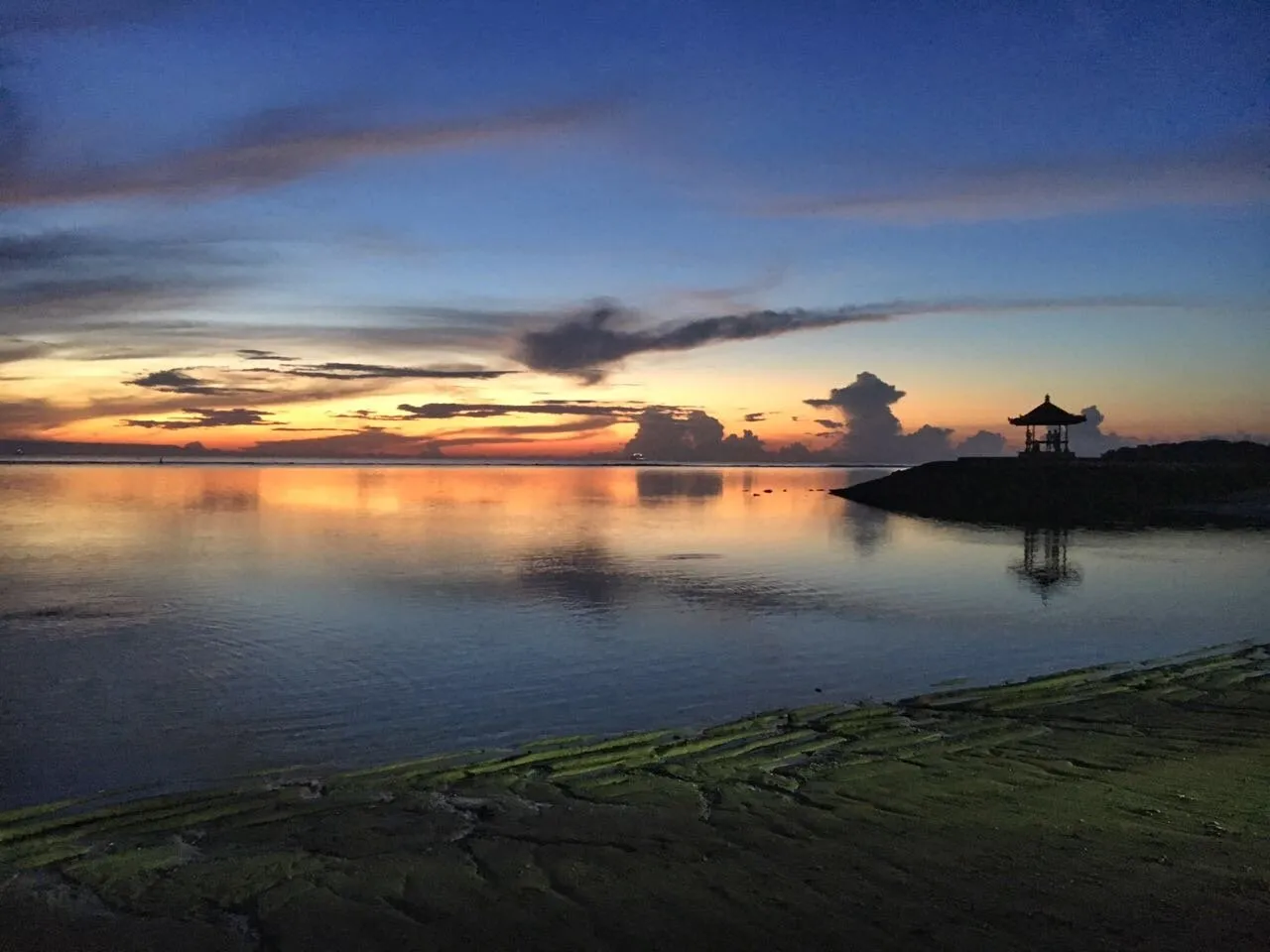 Peaceful morning