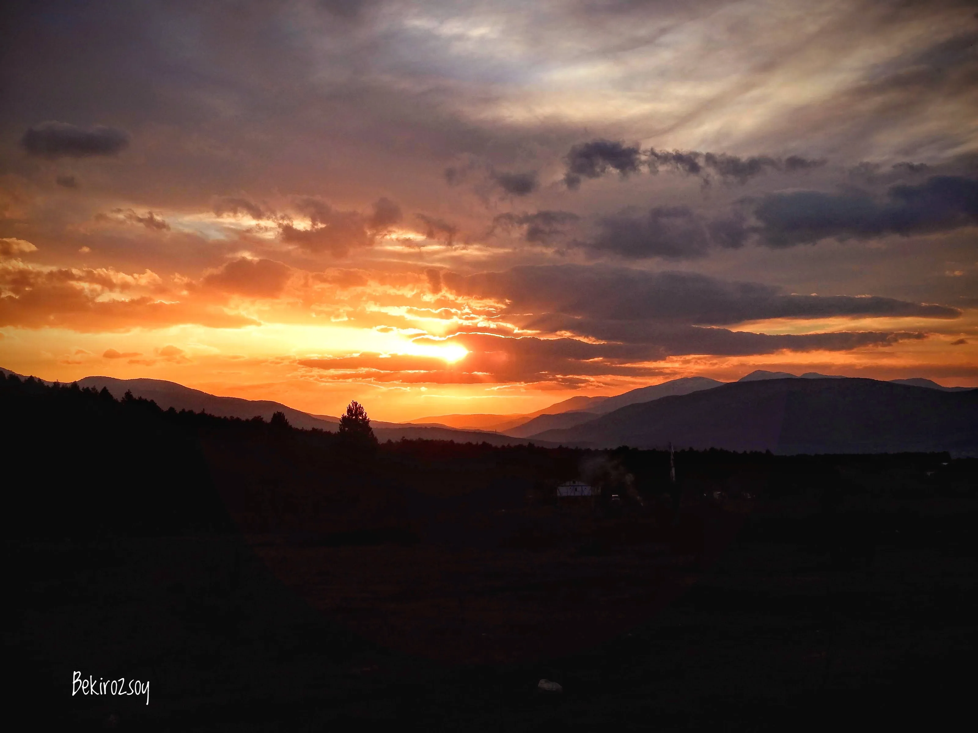 Sunset