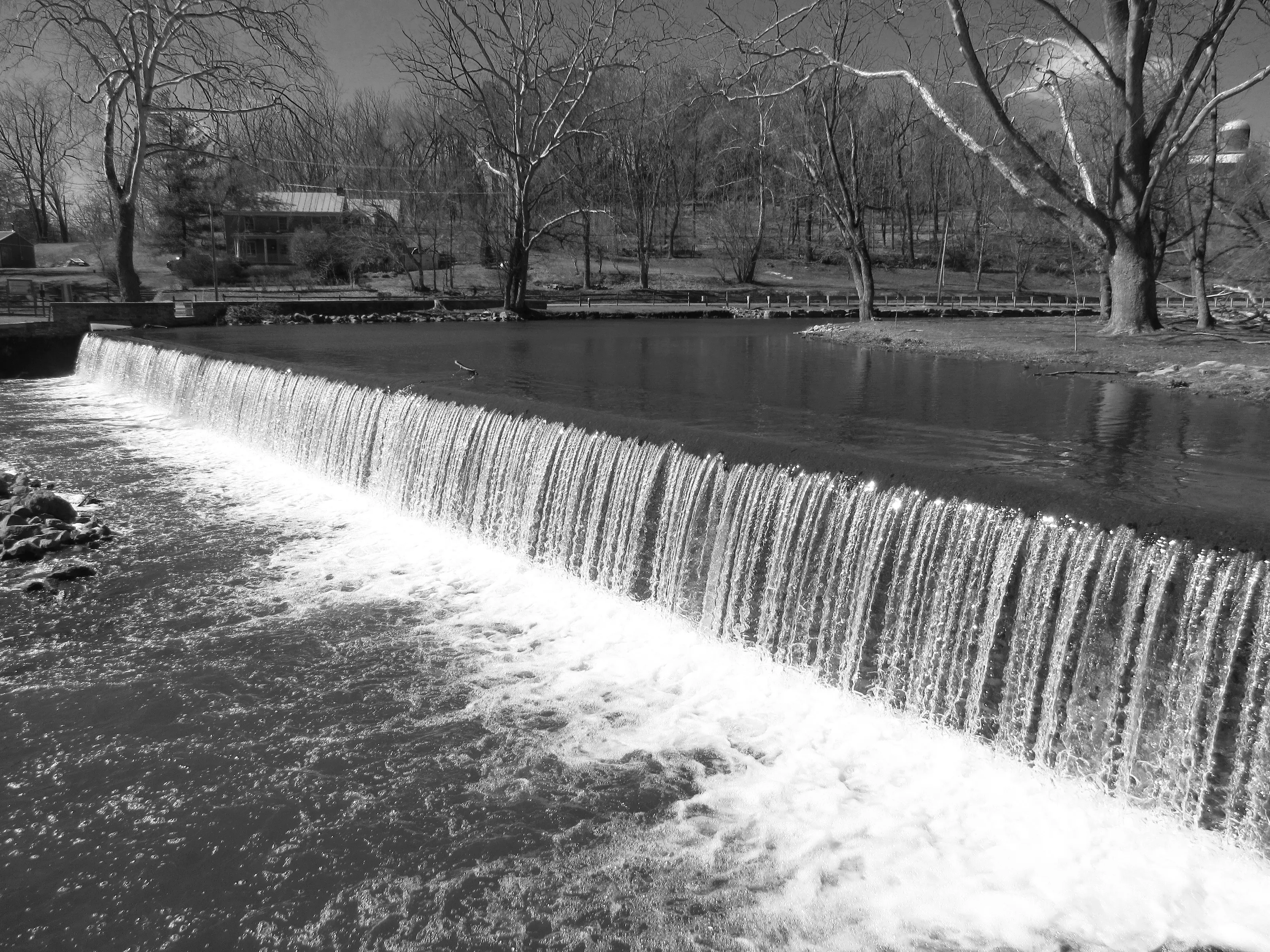 Devil's Backbone Spillway