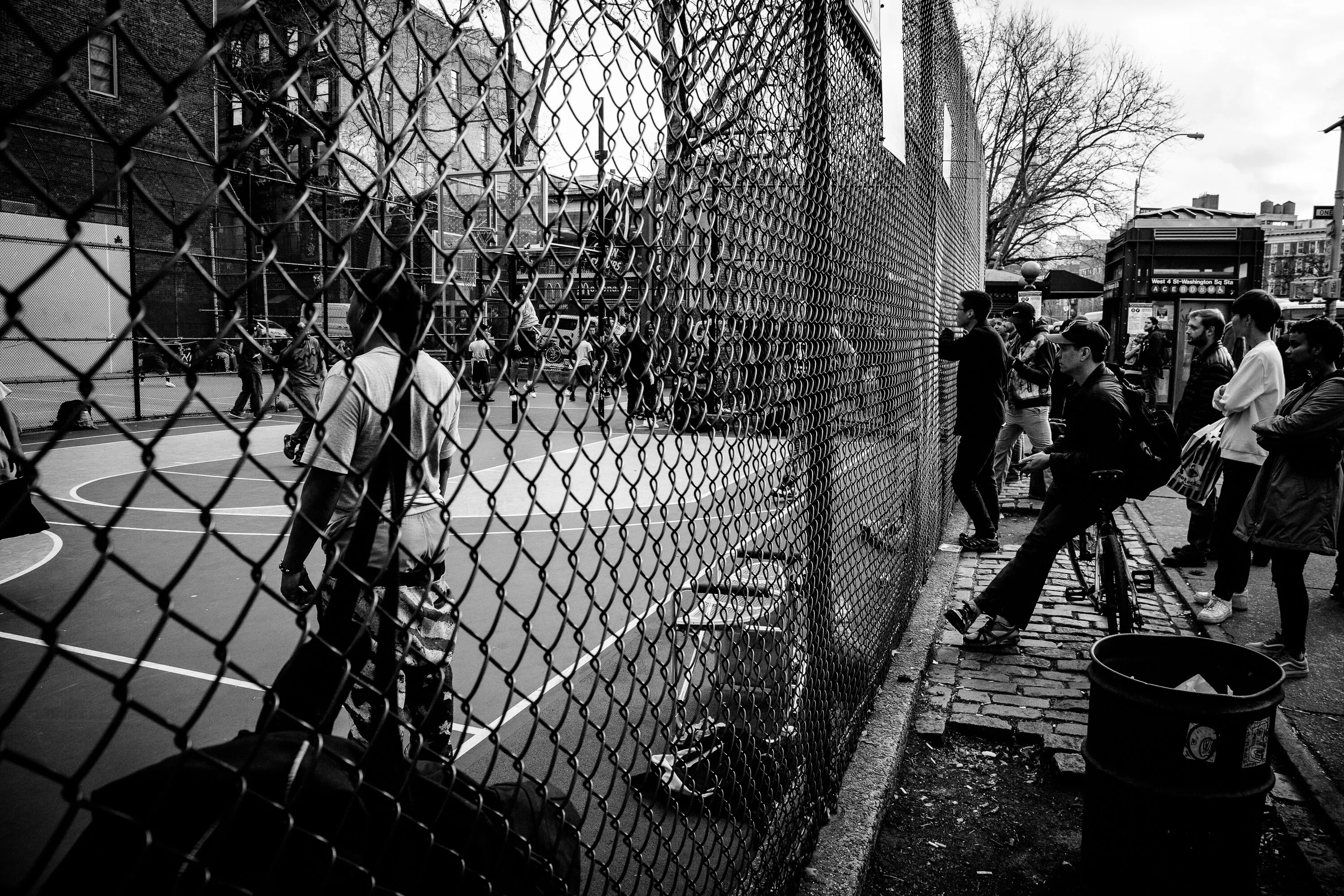 The basket ball game