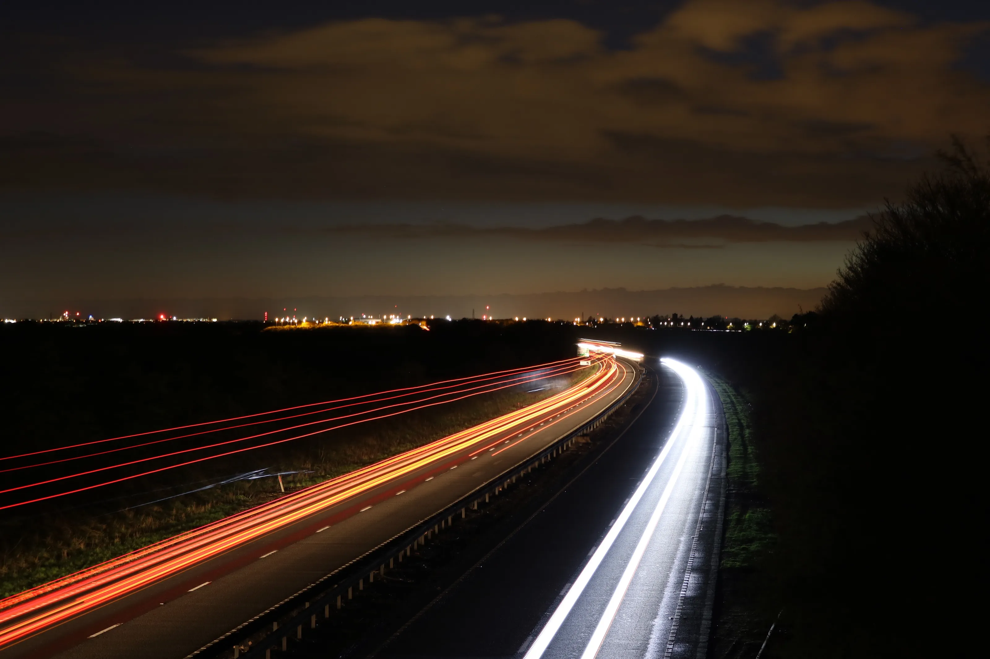 World Zooming Past
