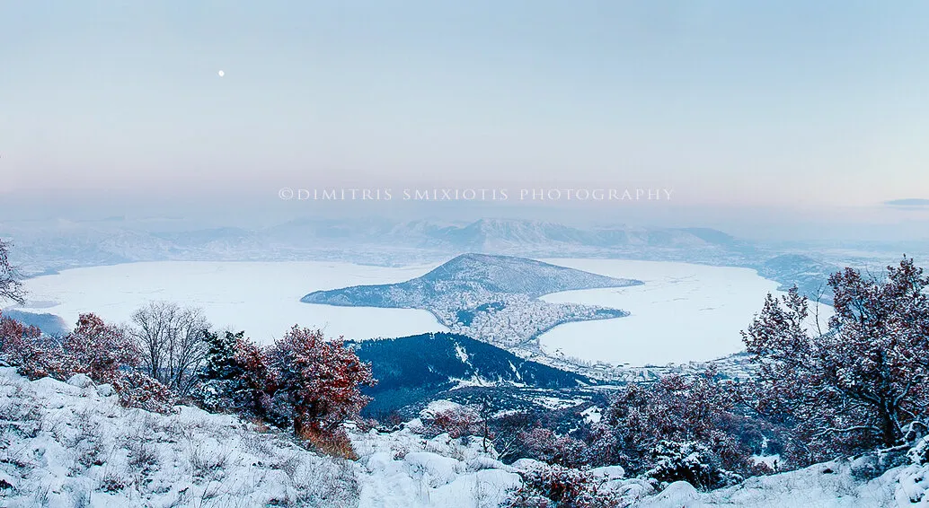 Kastoria, winter