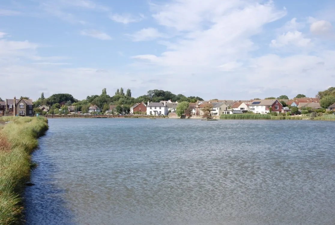 Little town on water