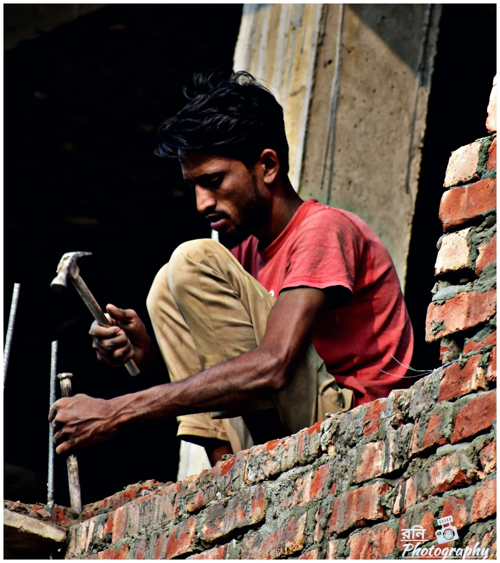 Hard work