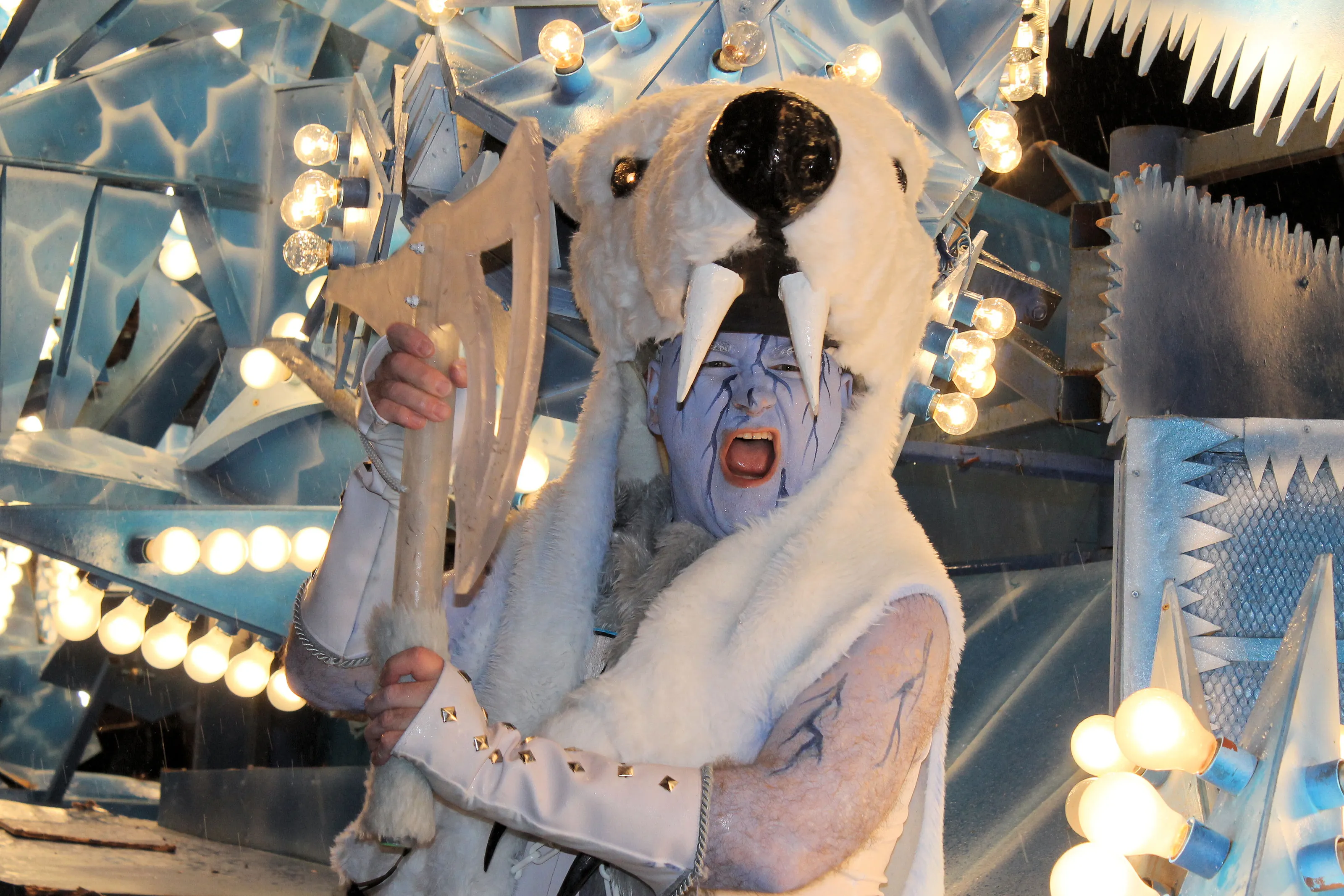 Ice Warrior