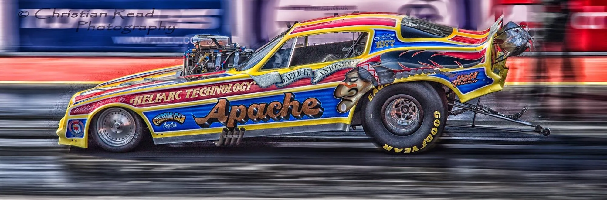 Nostalgic Funny Car