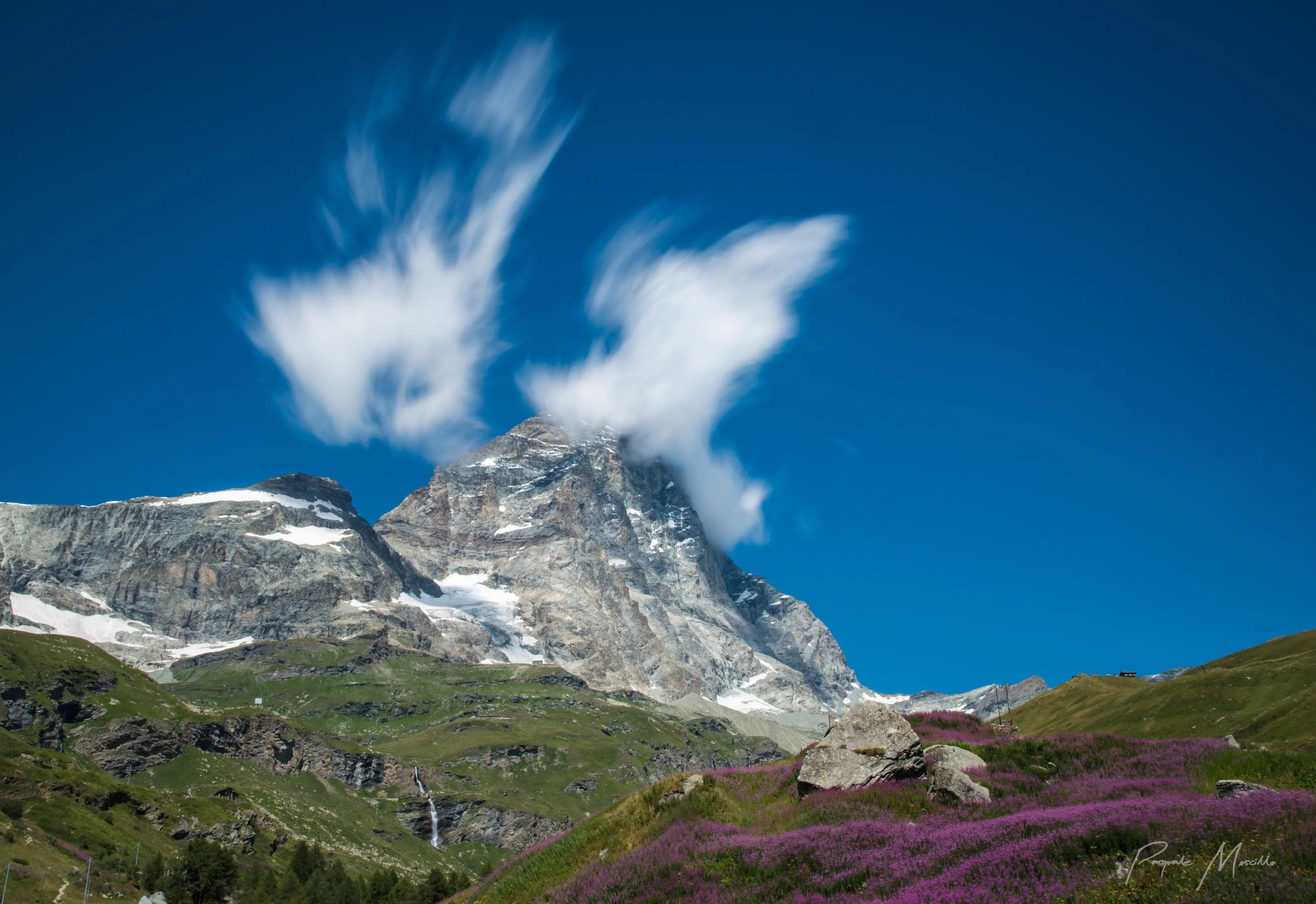 Painting the Matterhorn