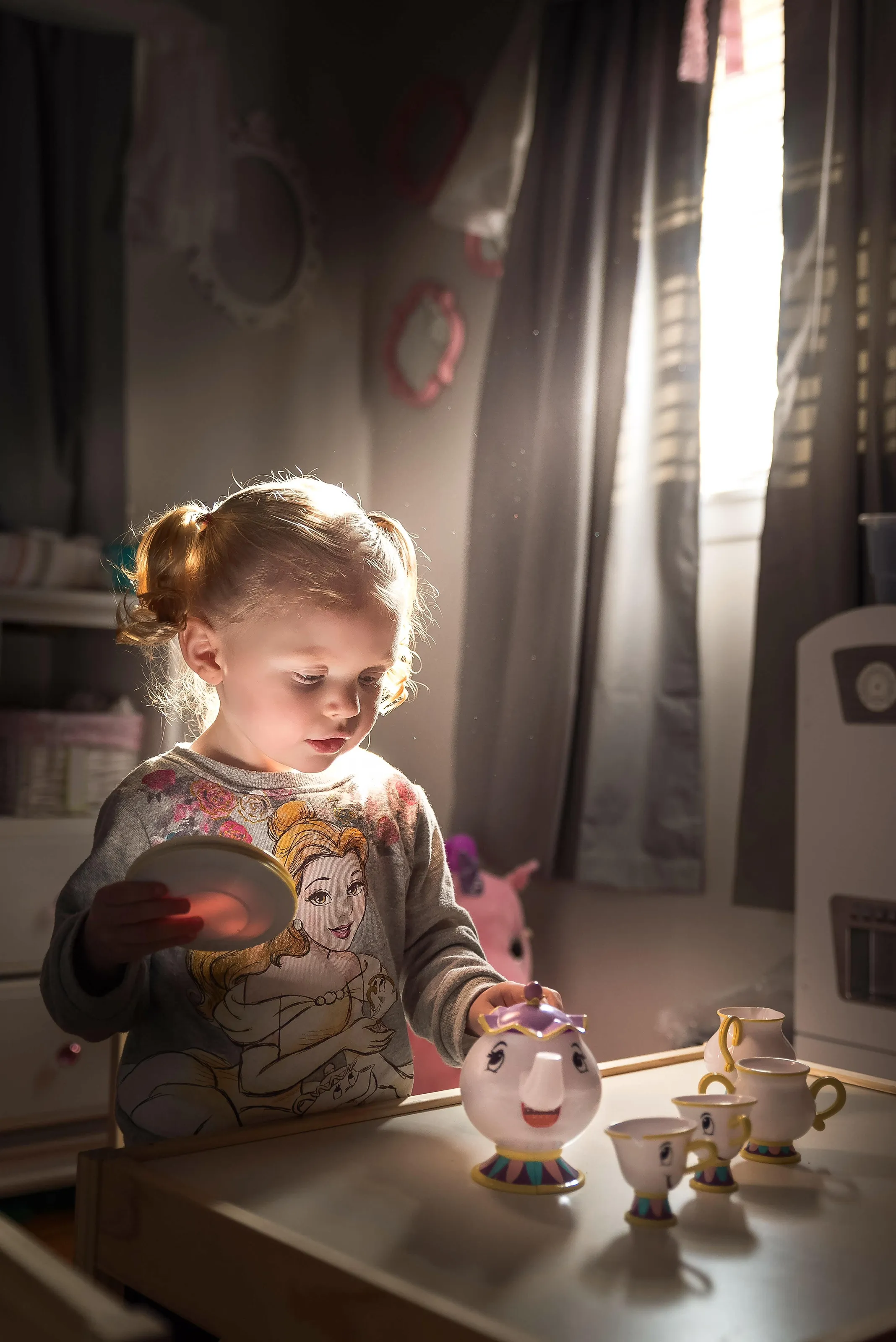 Tea party time with Noa #beourguest