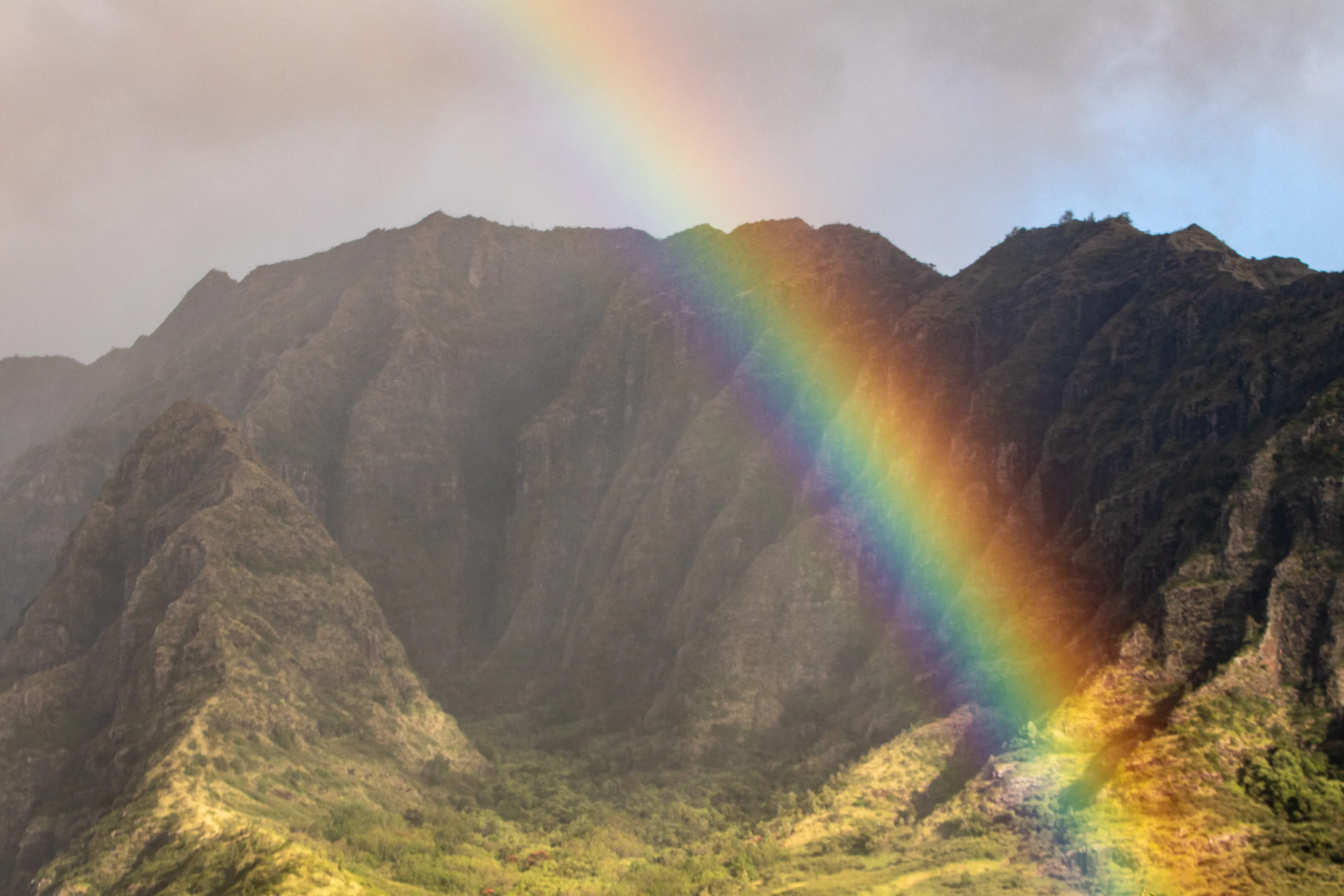 Makaha Valley Rainbow