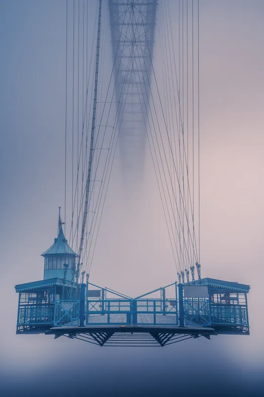 foggy Bridge