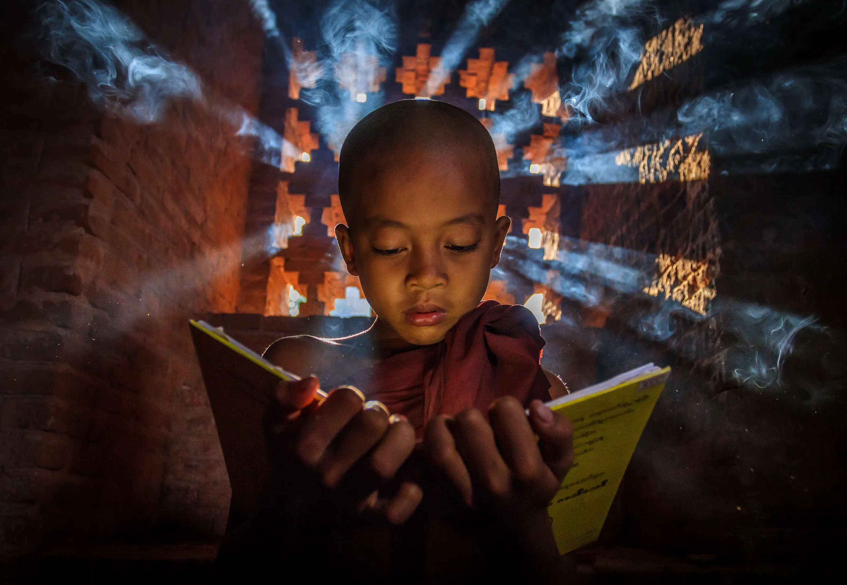 Novice from Bagan