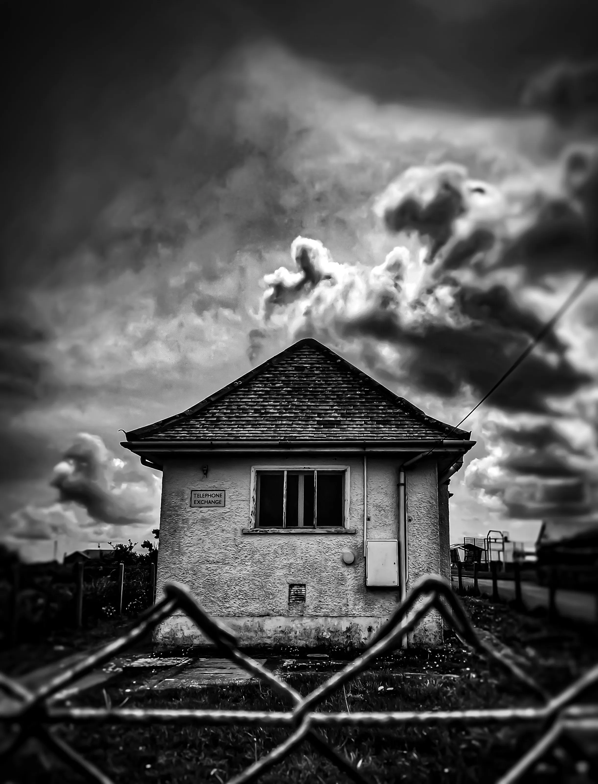The telephone exchange