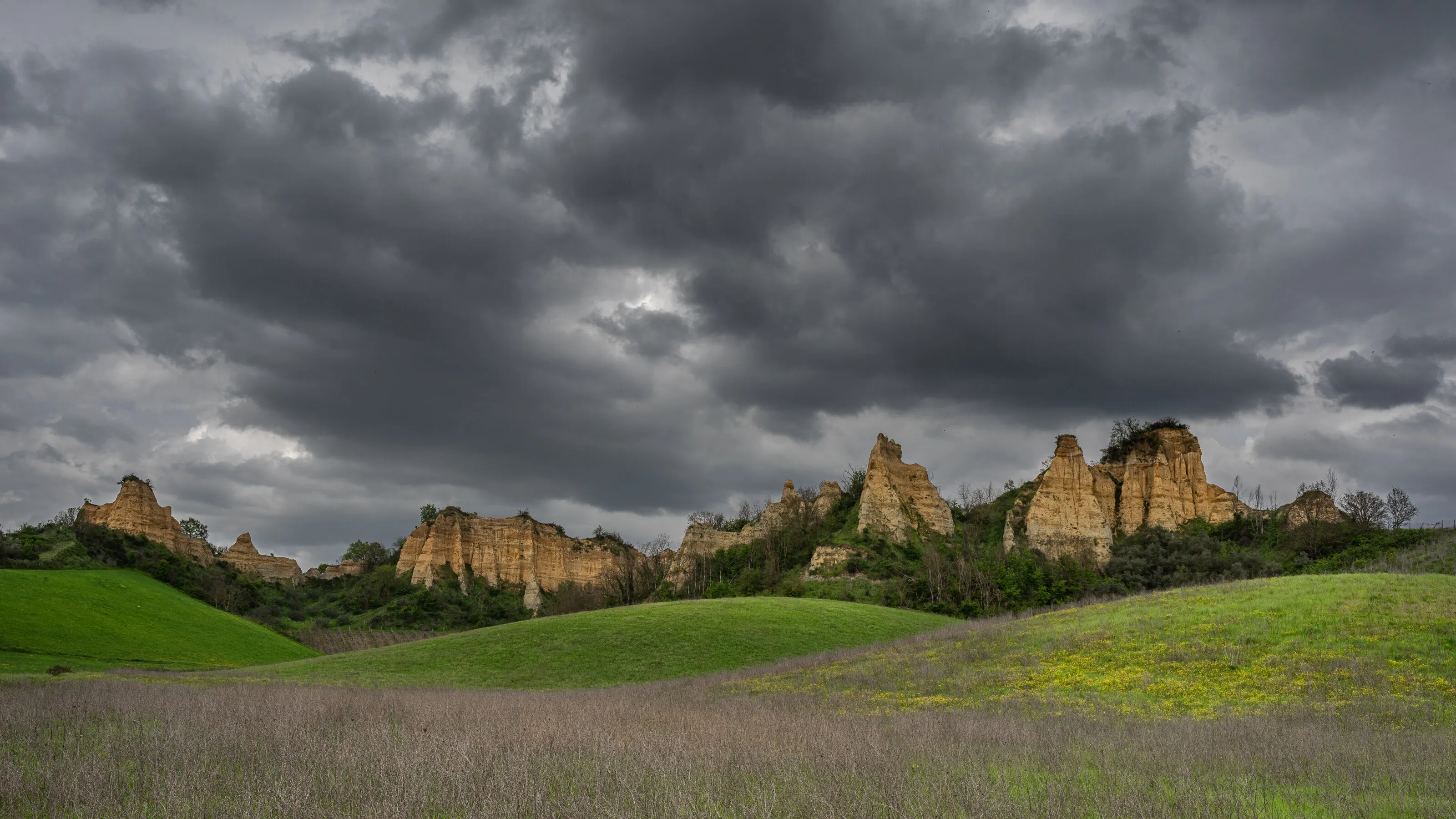Natural Park Le Balse, Toscana Italy