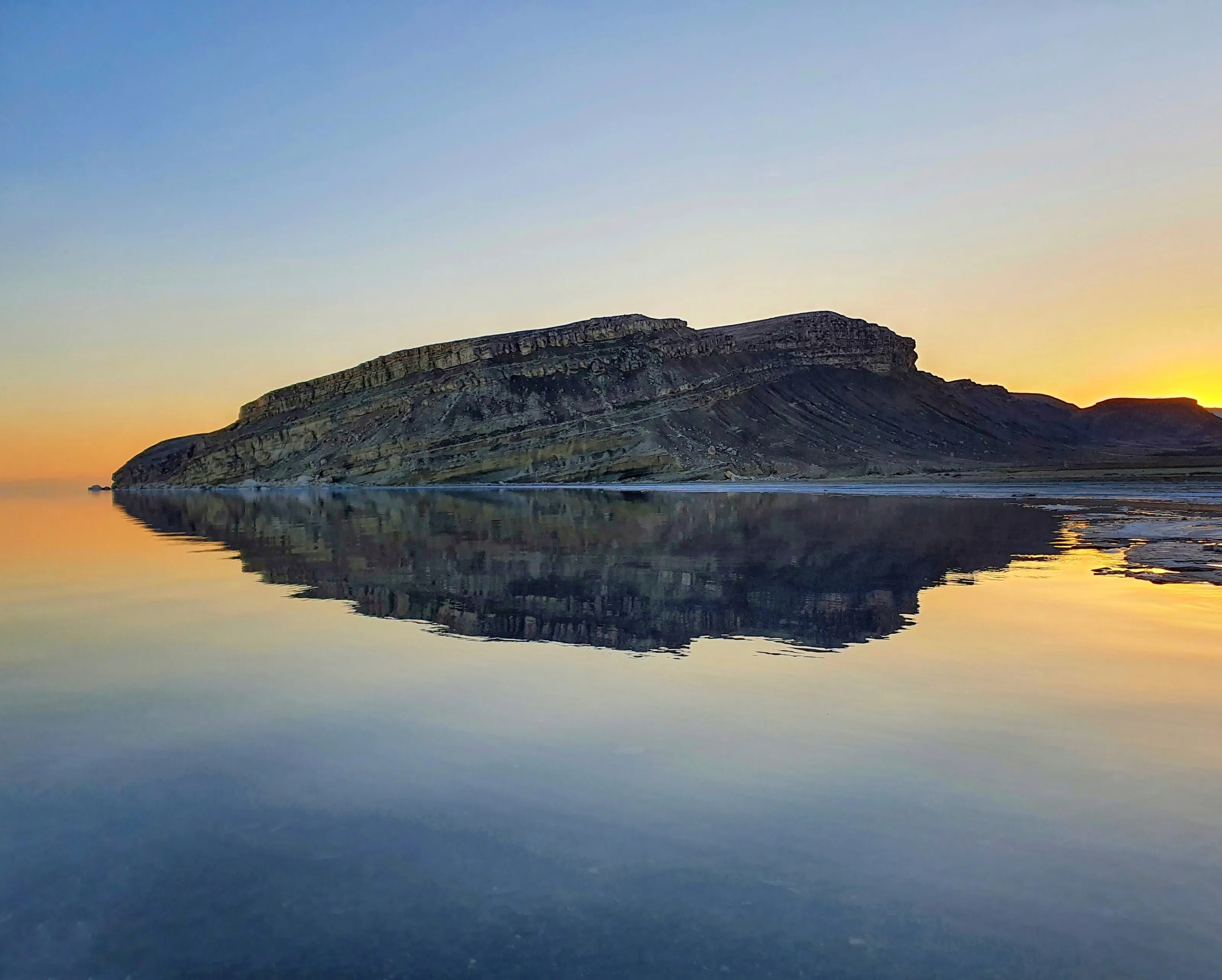 The reflection