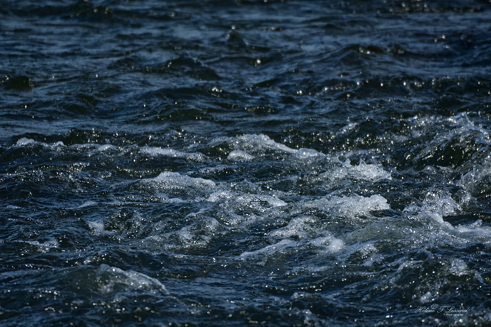 Rapide rivière de St-Pie  Québec