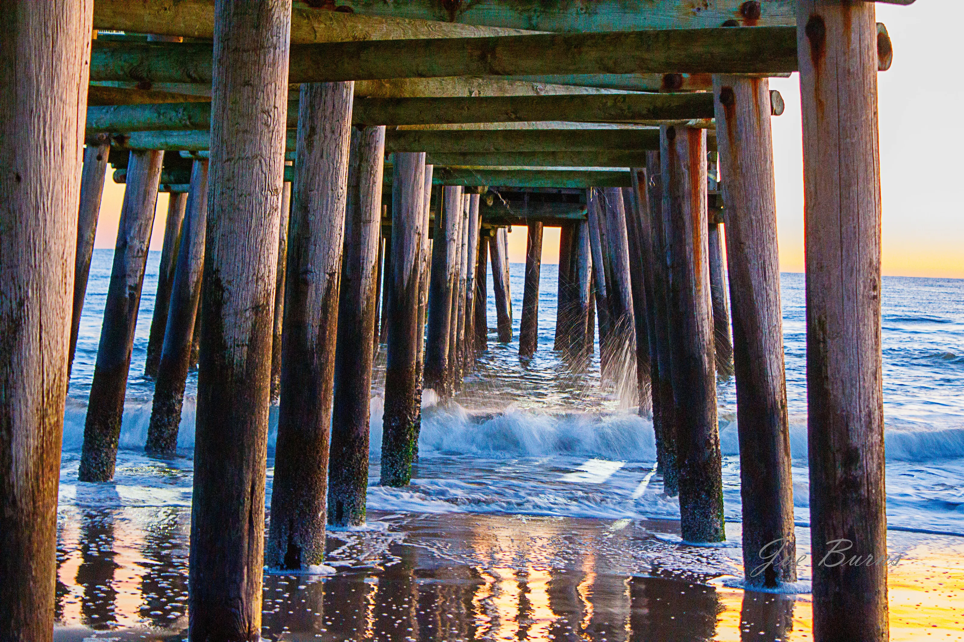 Morning Under the Pier