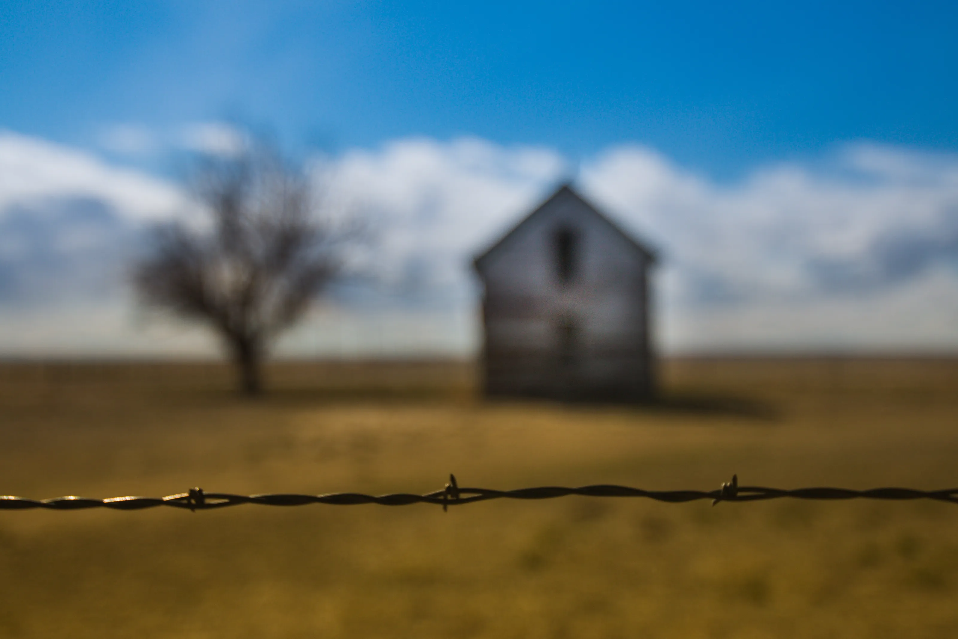 The Slow movement of time in the country side