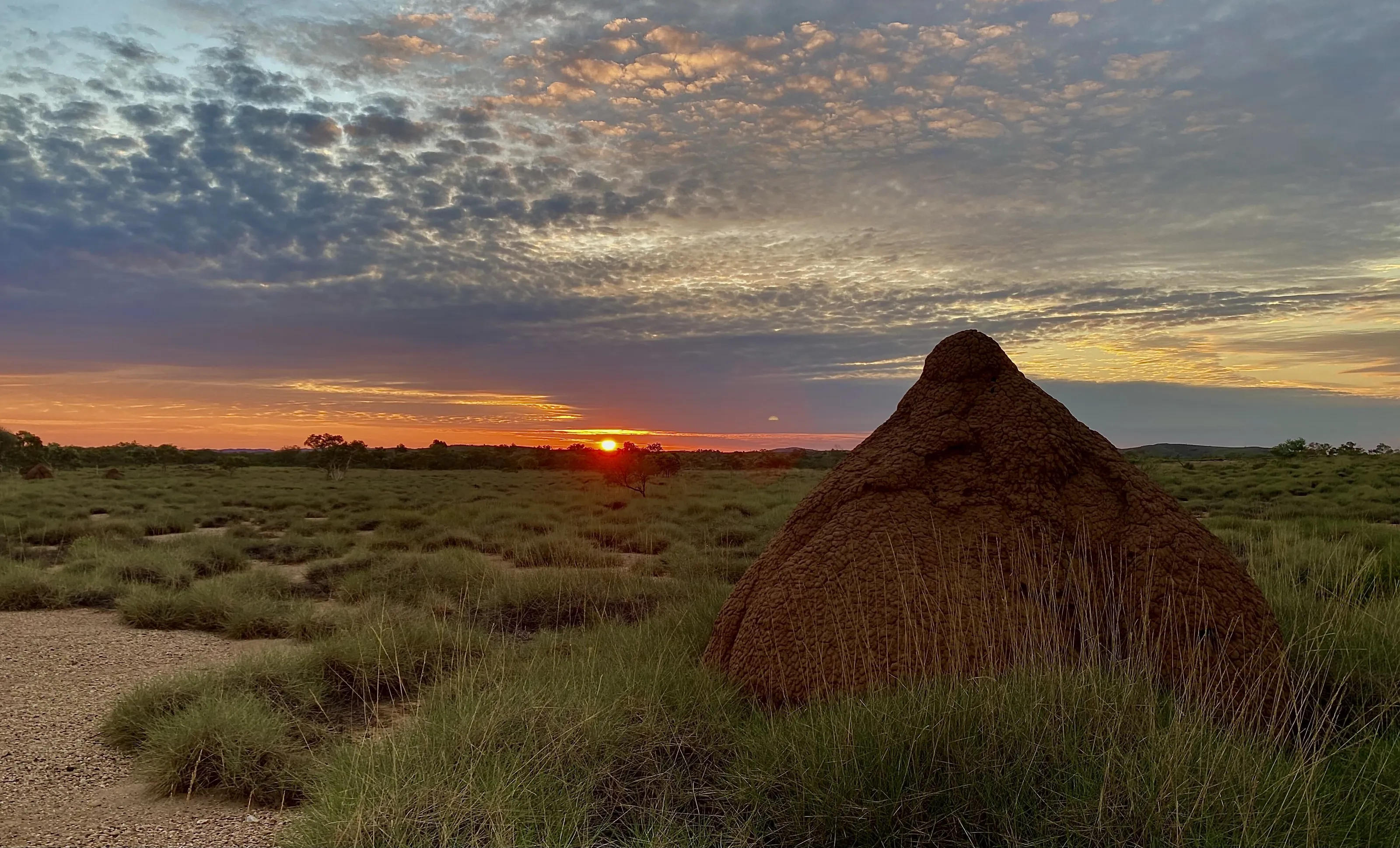 Pilbara outback sunrise