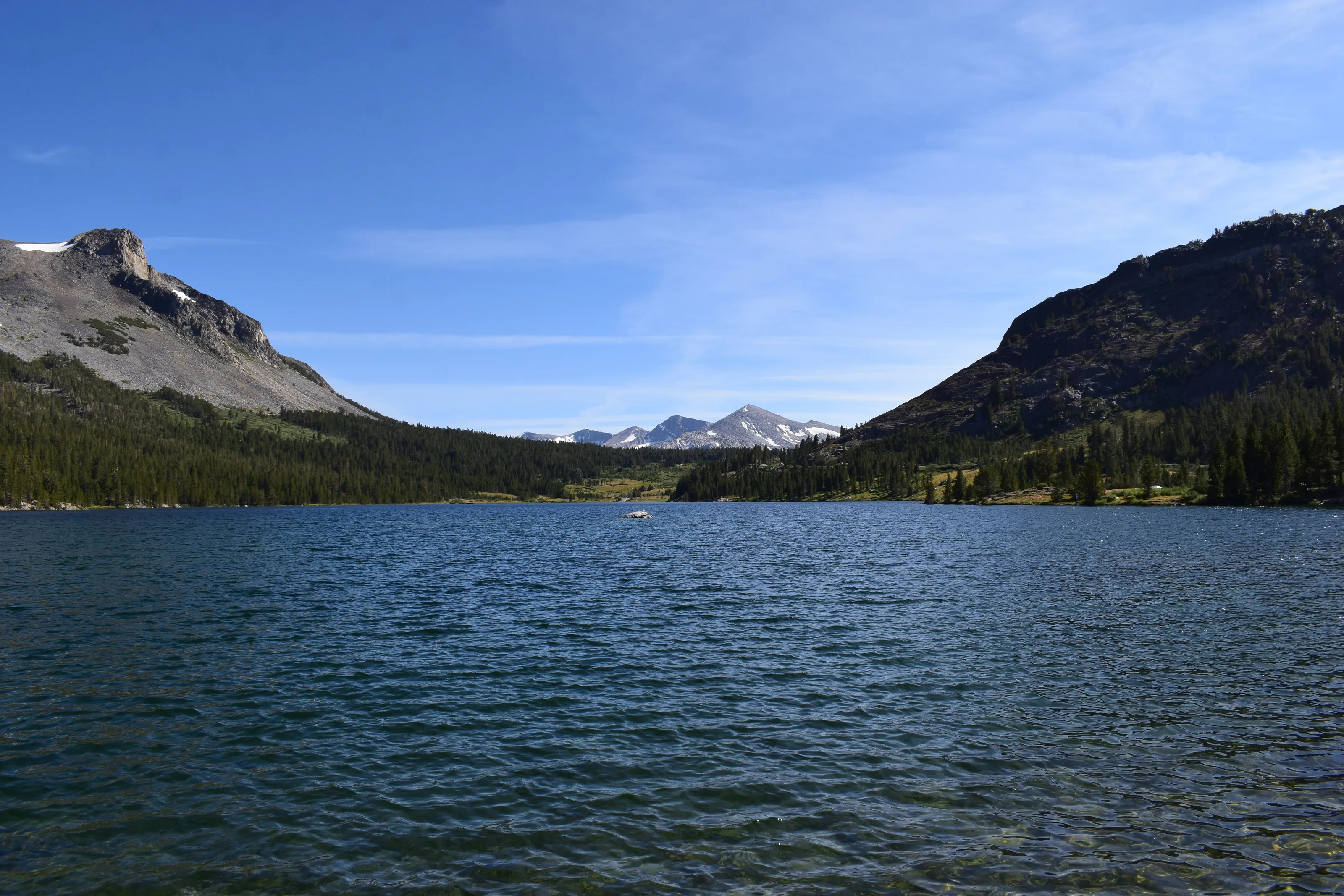 Yosemite Mountain Lake
