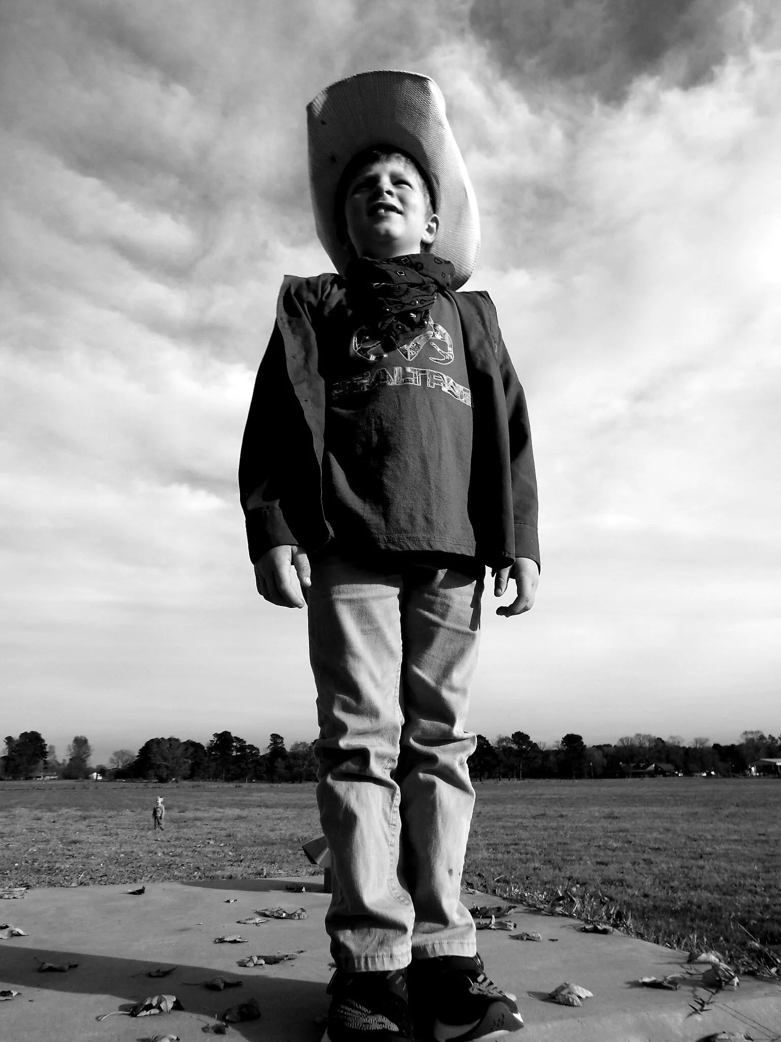 Oklahoma boy
