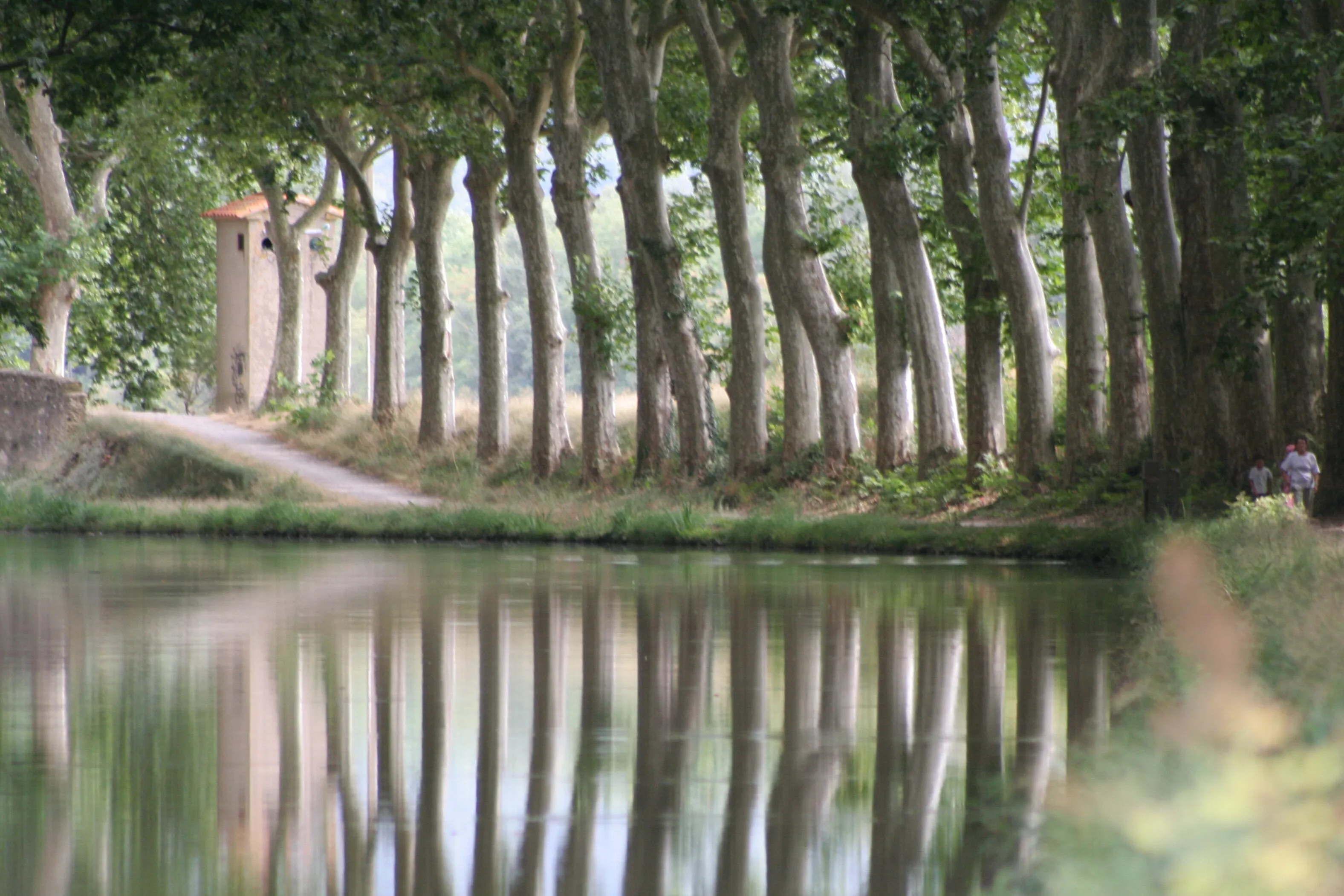 Canal du Midi at Trèbes