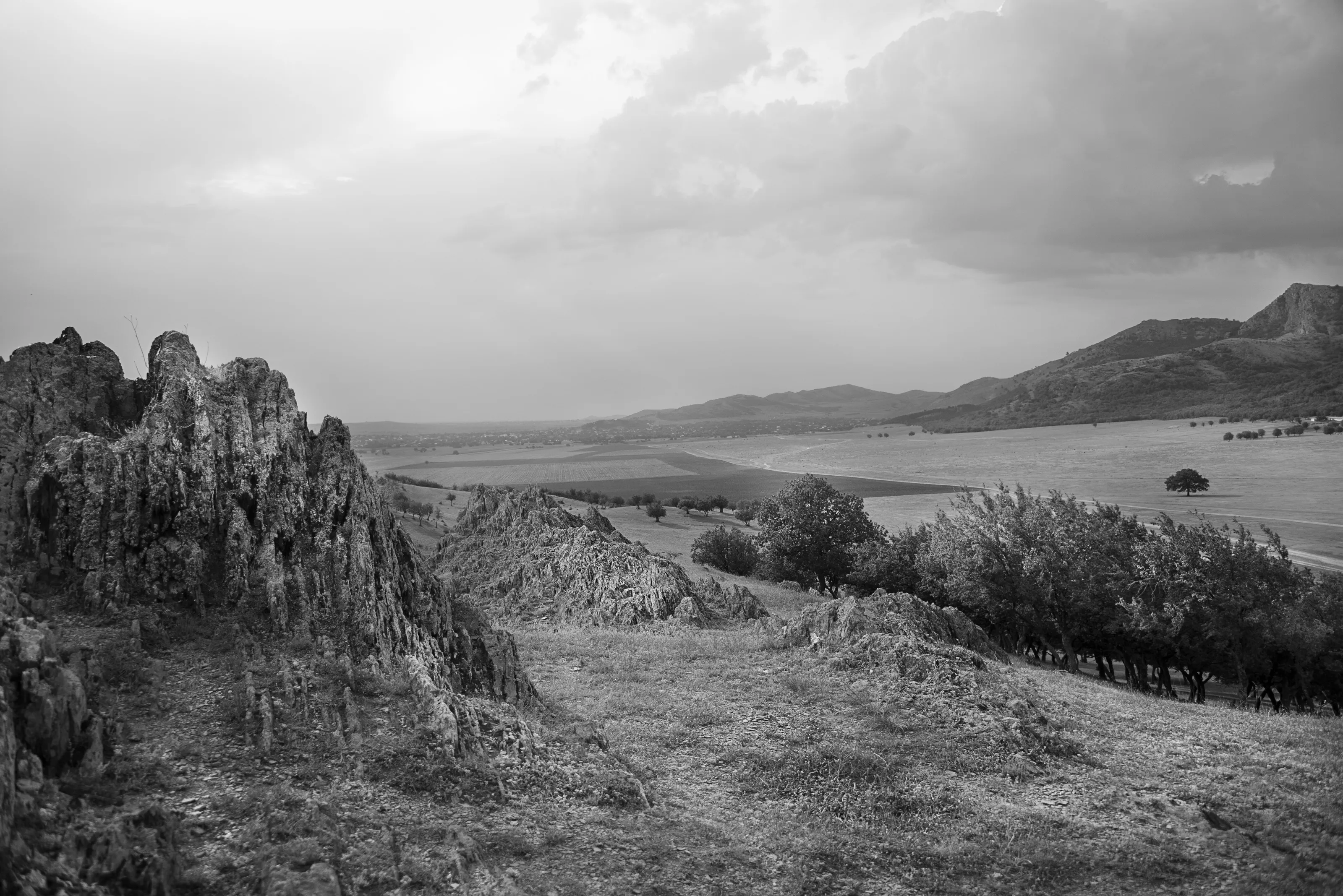 Macin Landscape, Tulcea, Romania