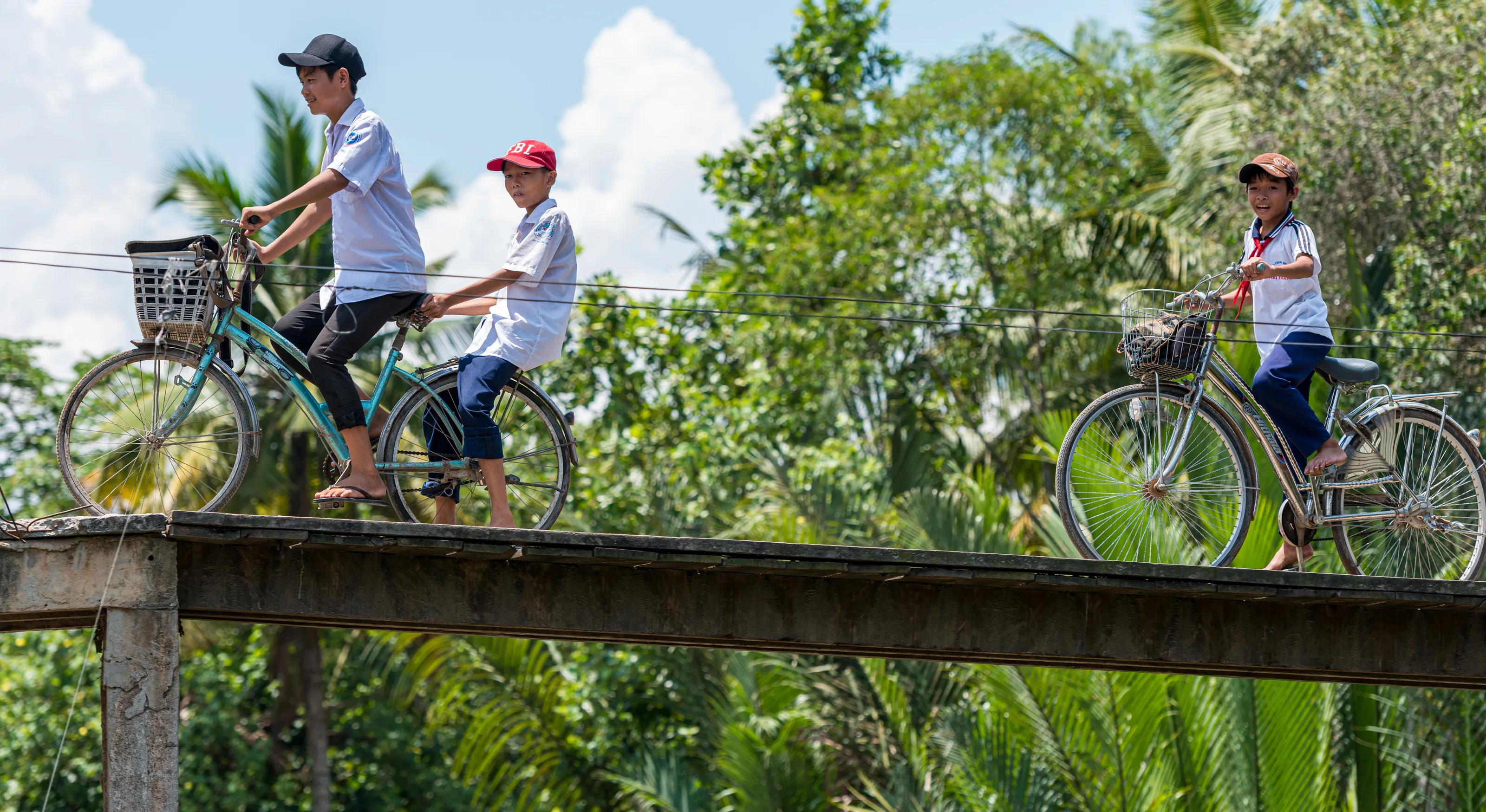 Saigon River Bridge