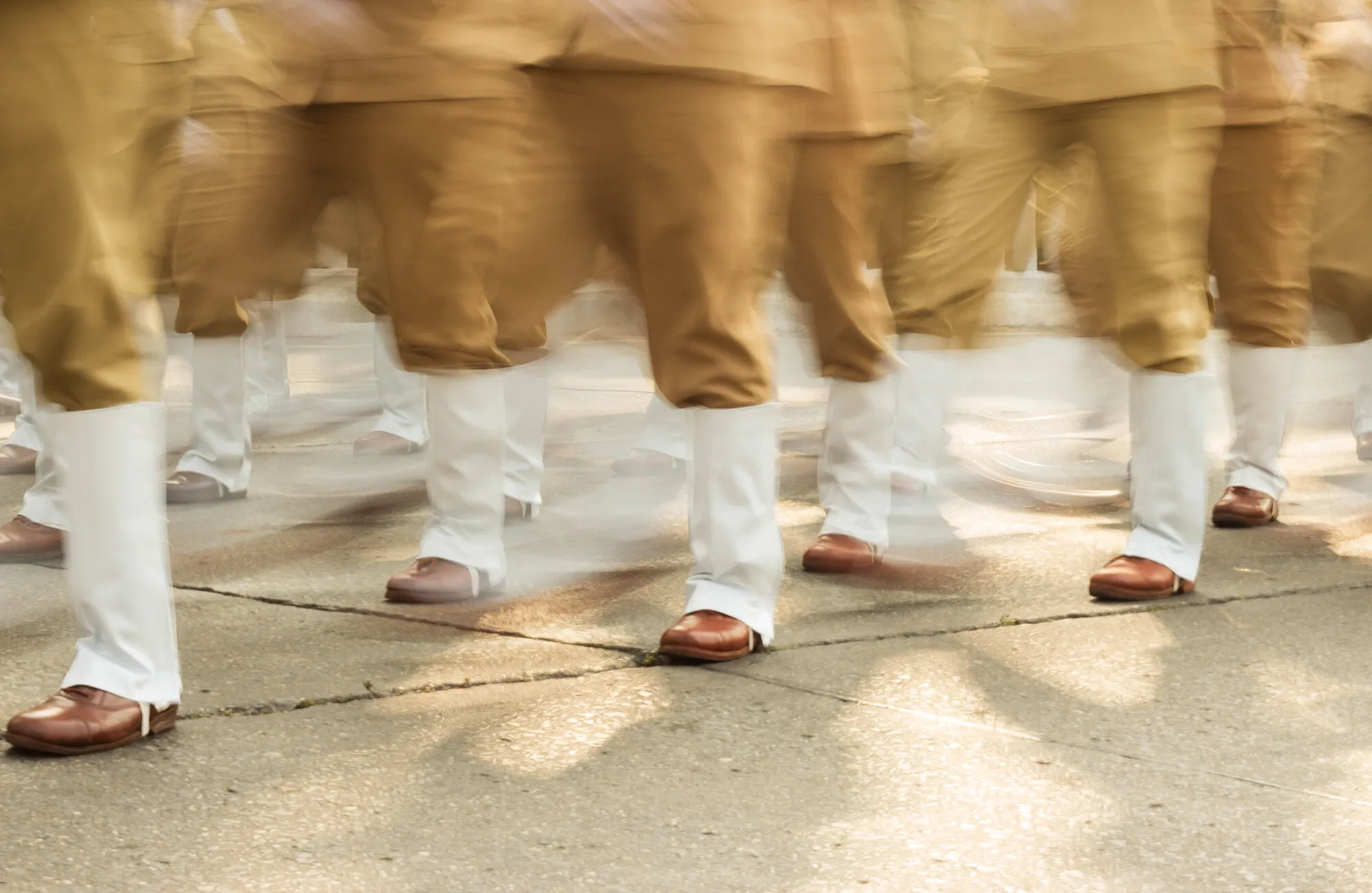 Marching ahead...