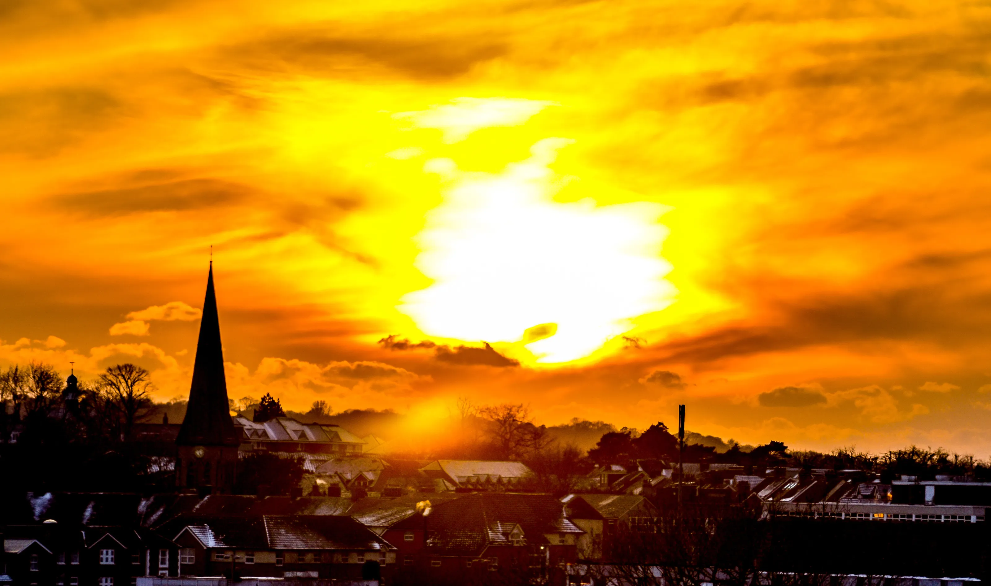 Orange Sky