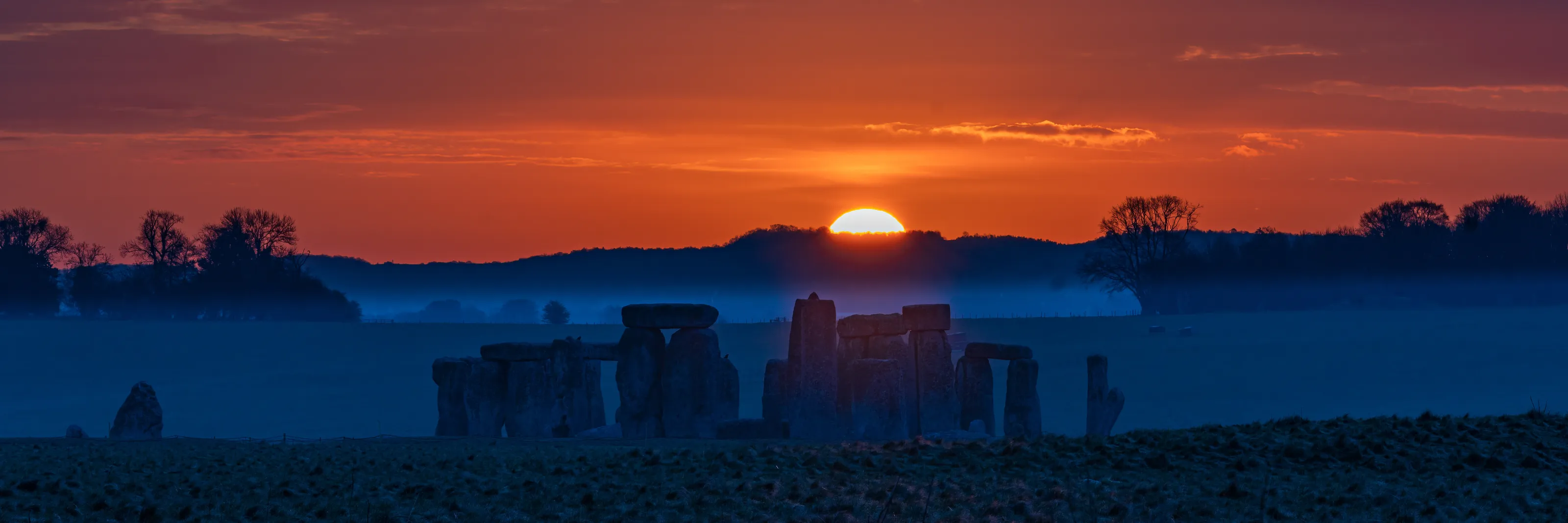 Stonehenge.