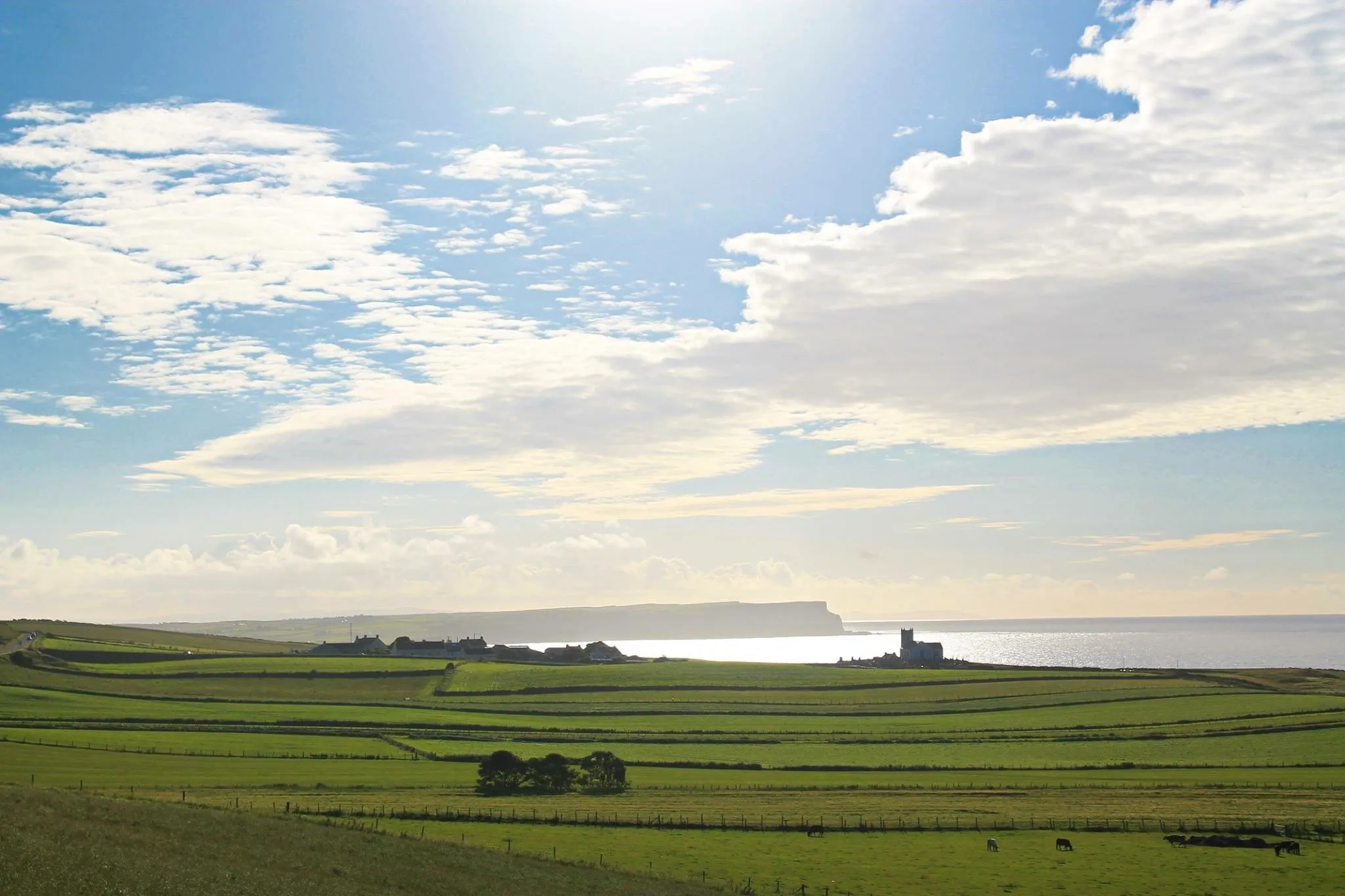 Irish coastline