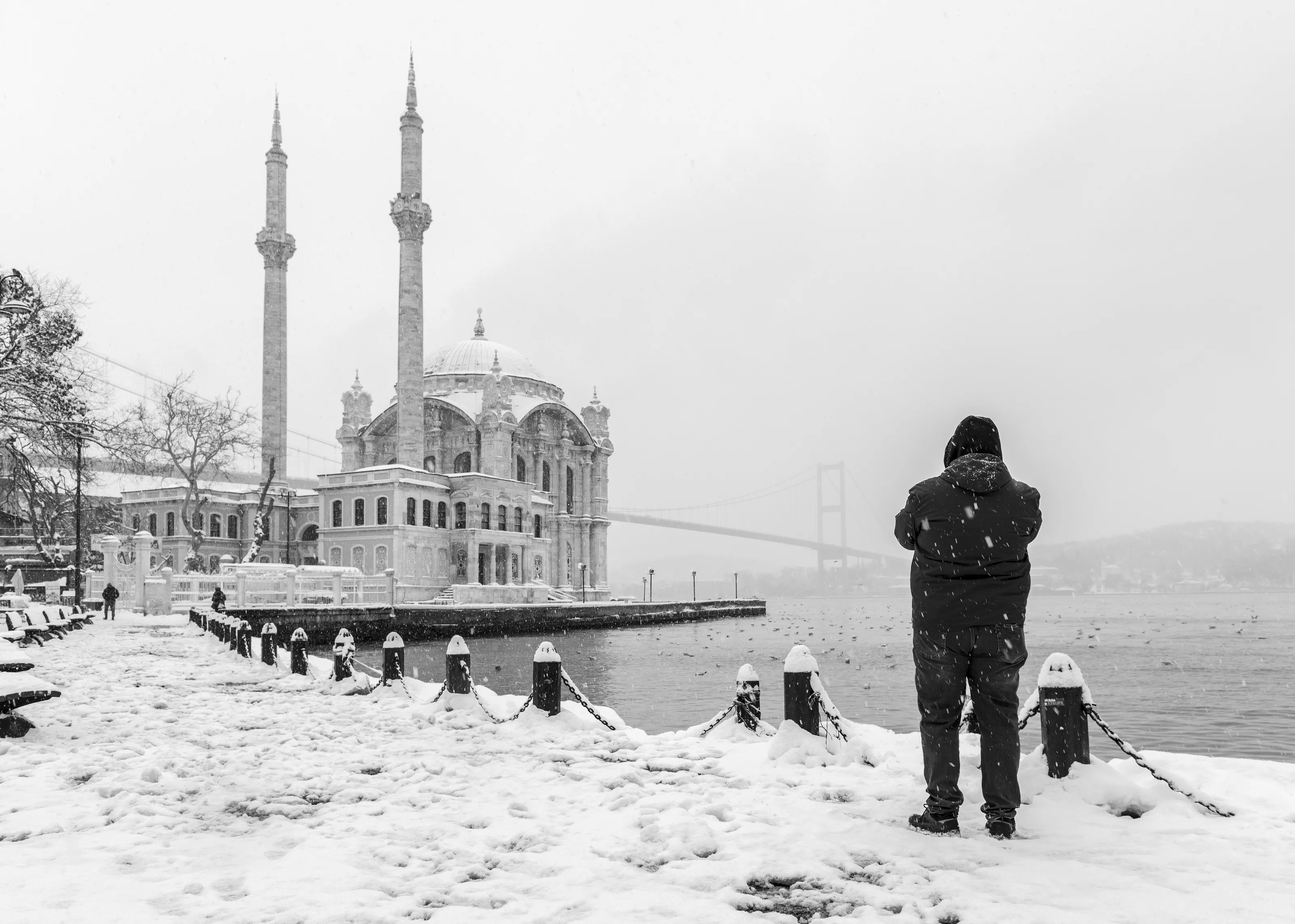 Ortakoy Mosque, Istanbul, Turkey