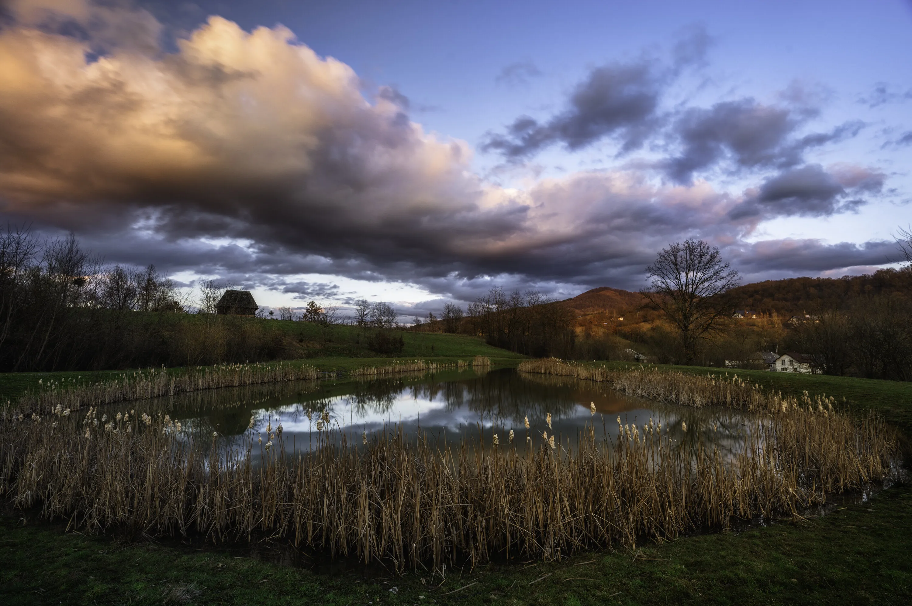 Small lake