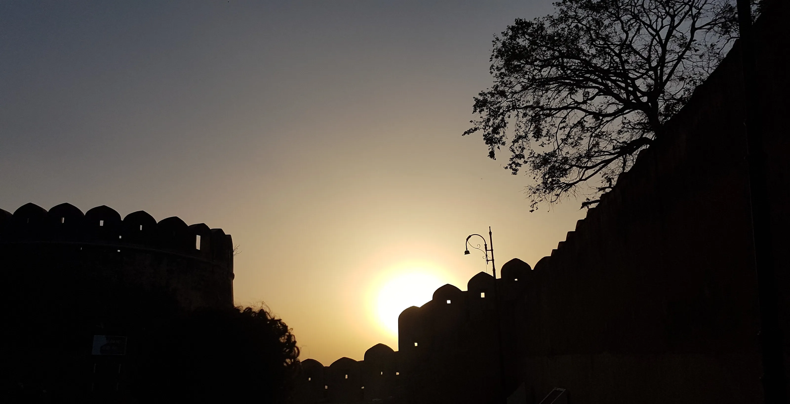 Sunset in Jaipur
