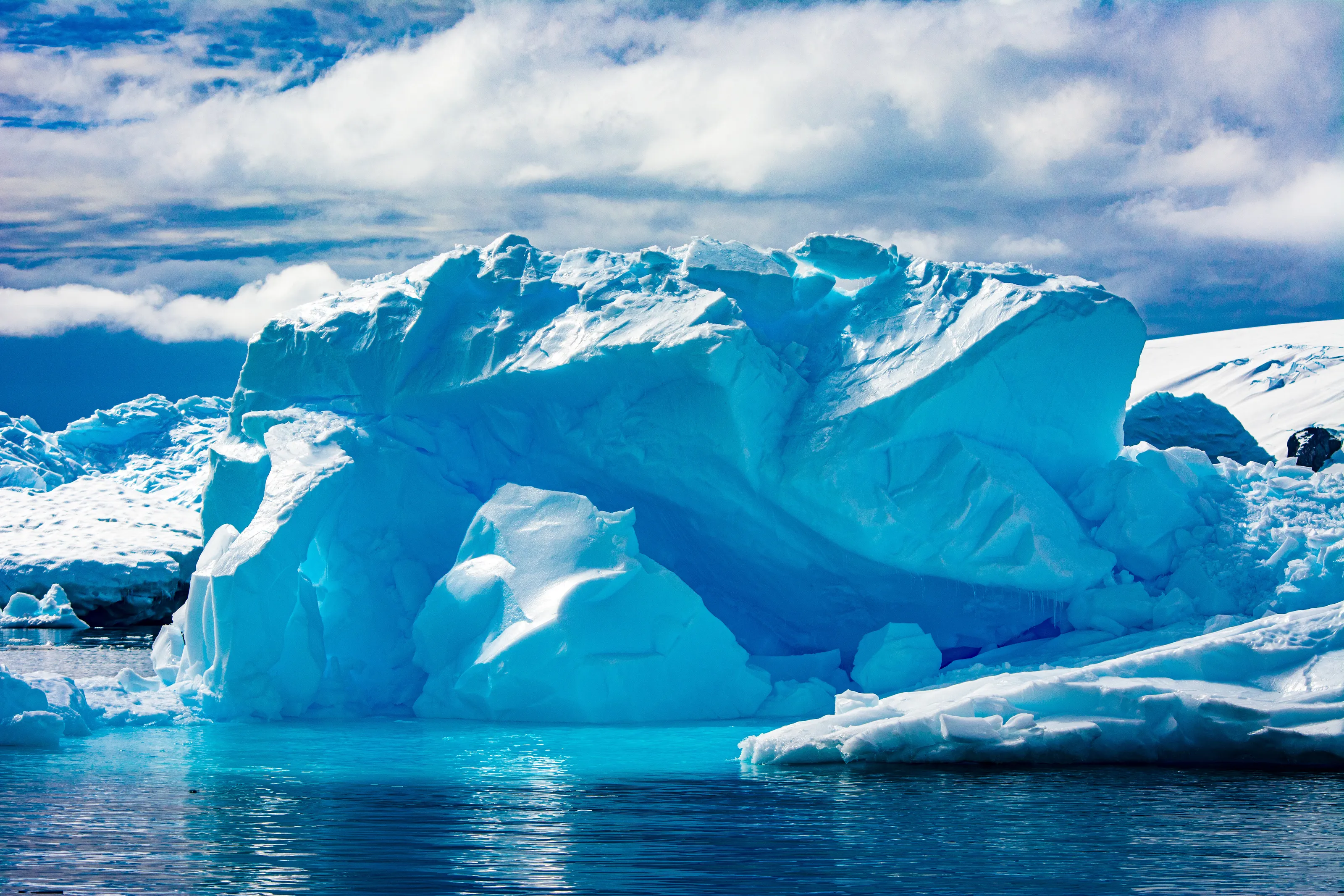 Antarctica Blue
