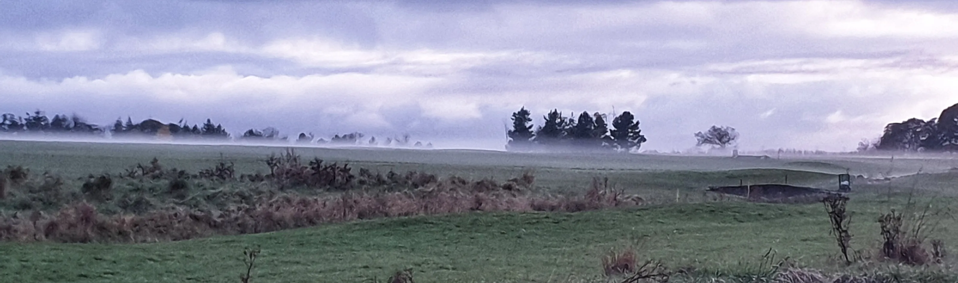 Misty course