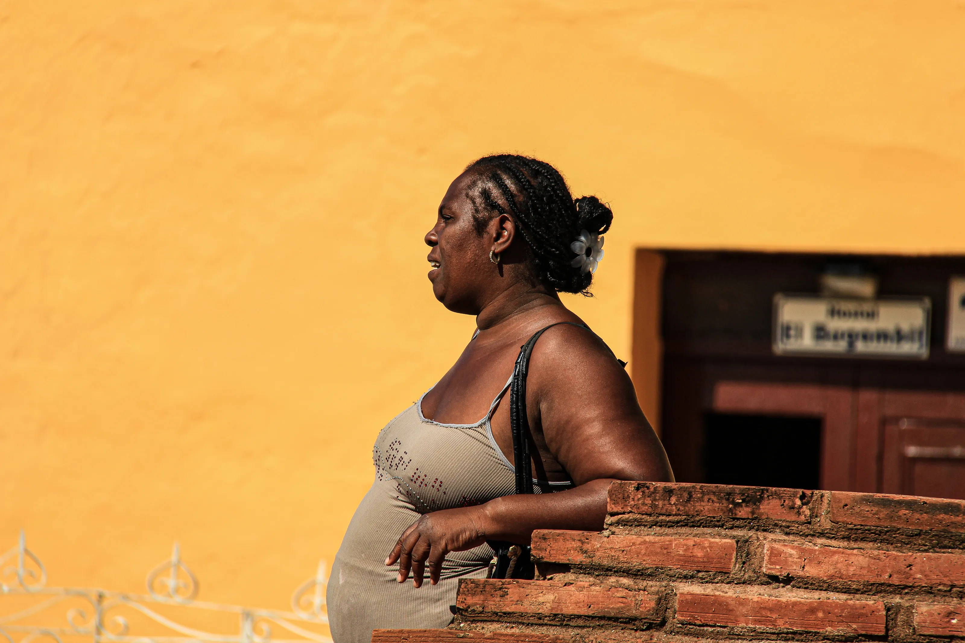 Another hard day in Havana
