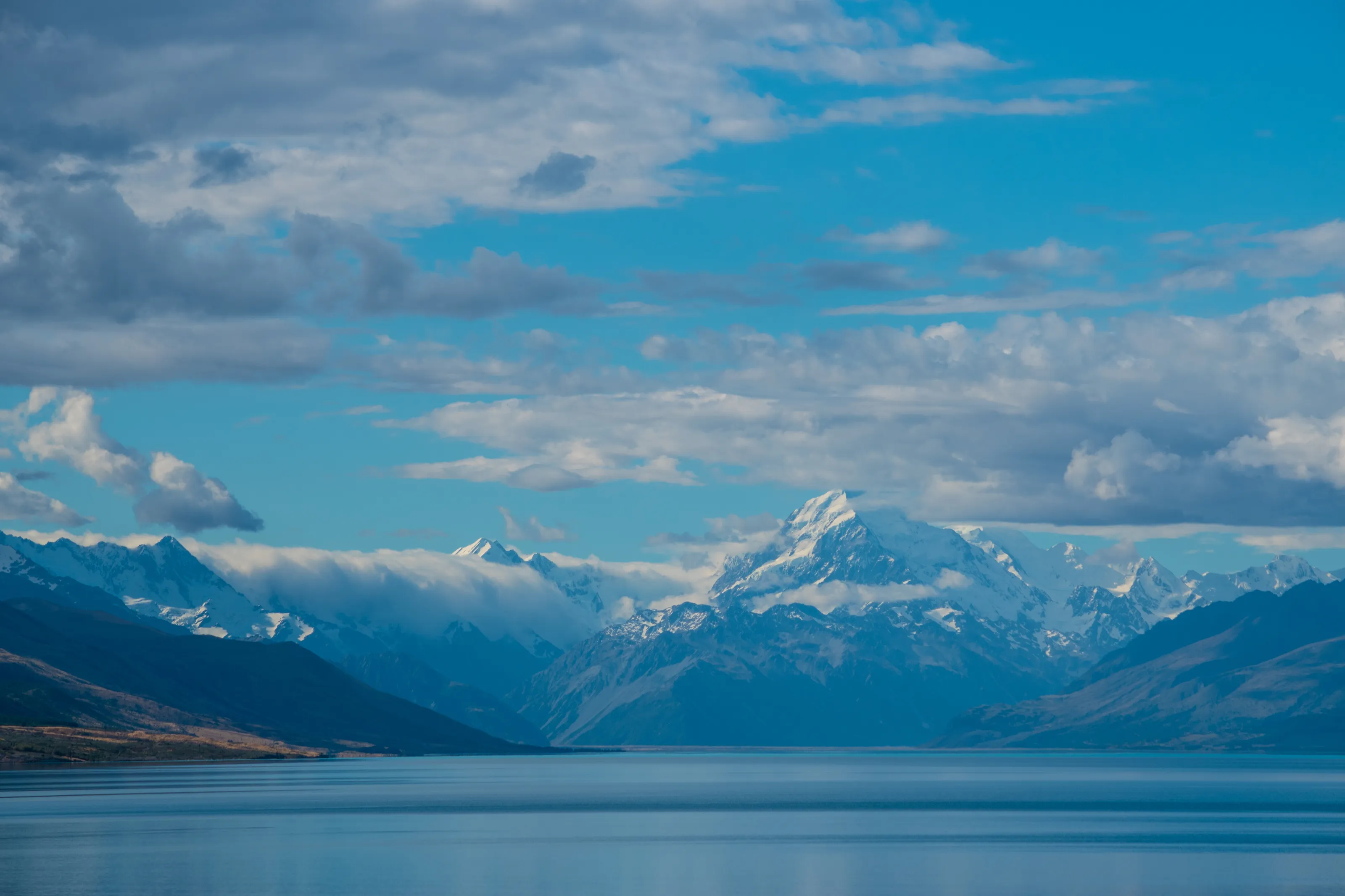 Mount Cook in all its glory