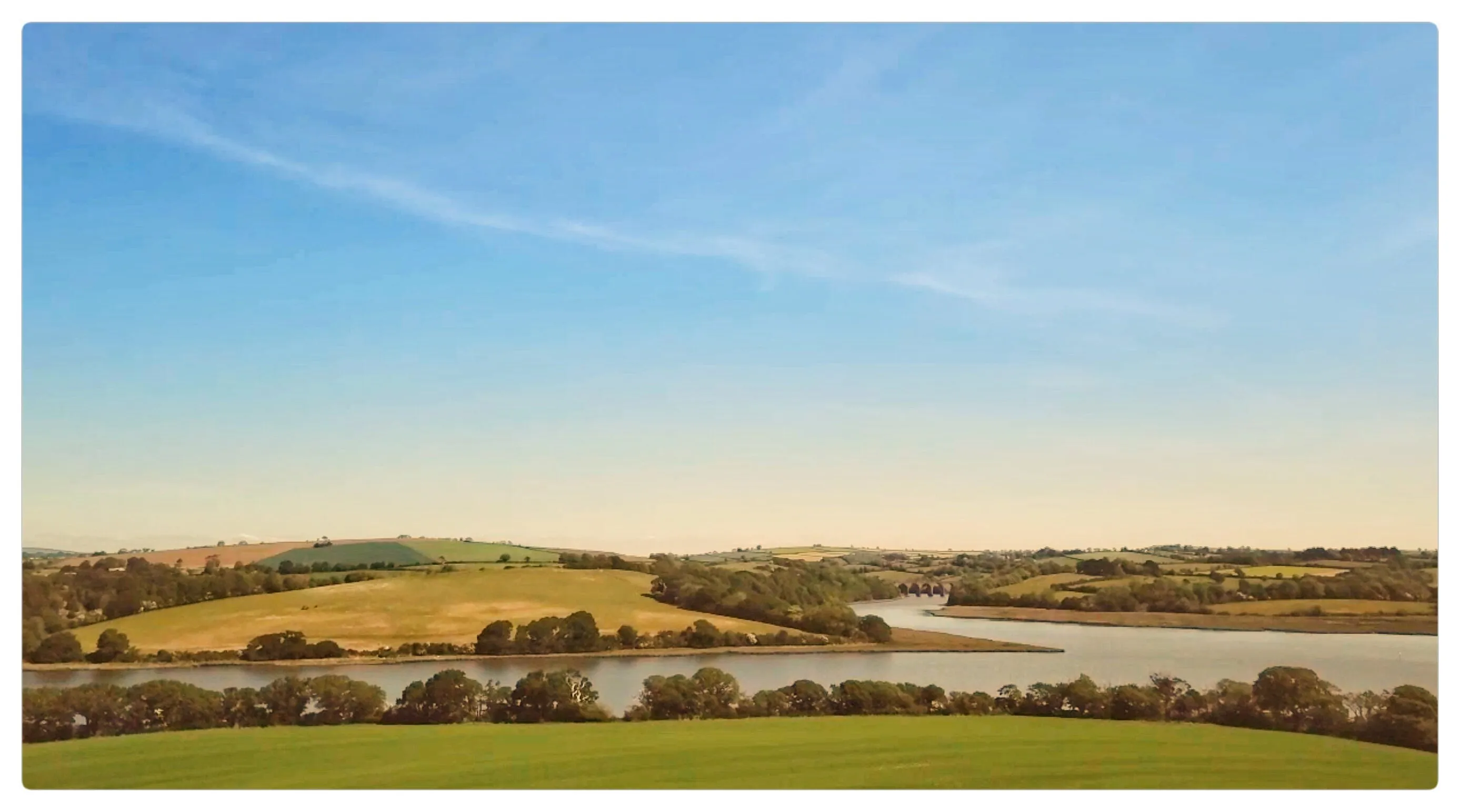 Tamar River.