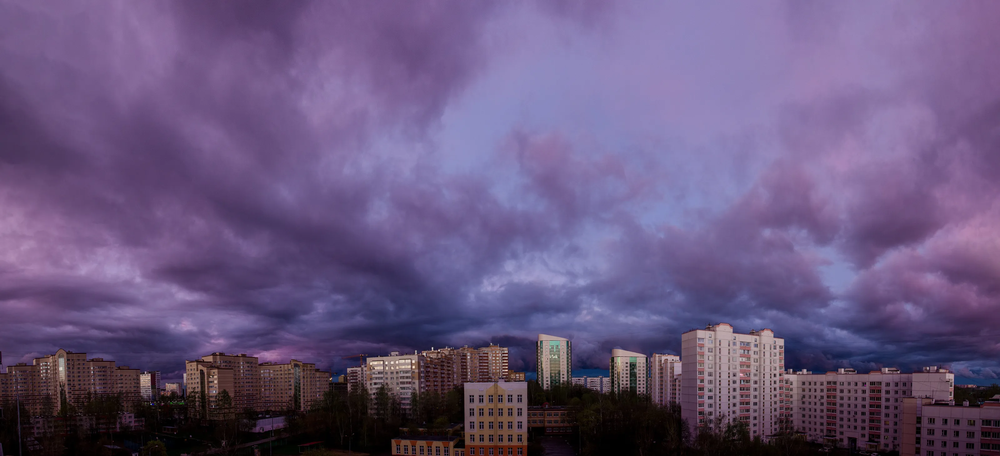 sky after rain