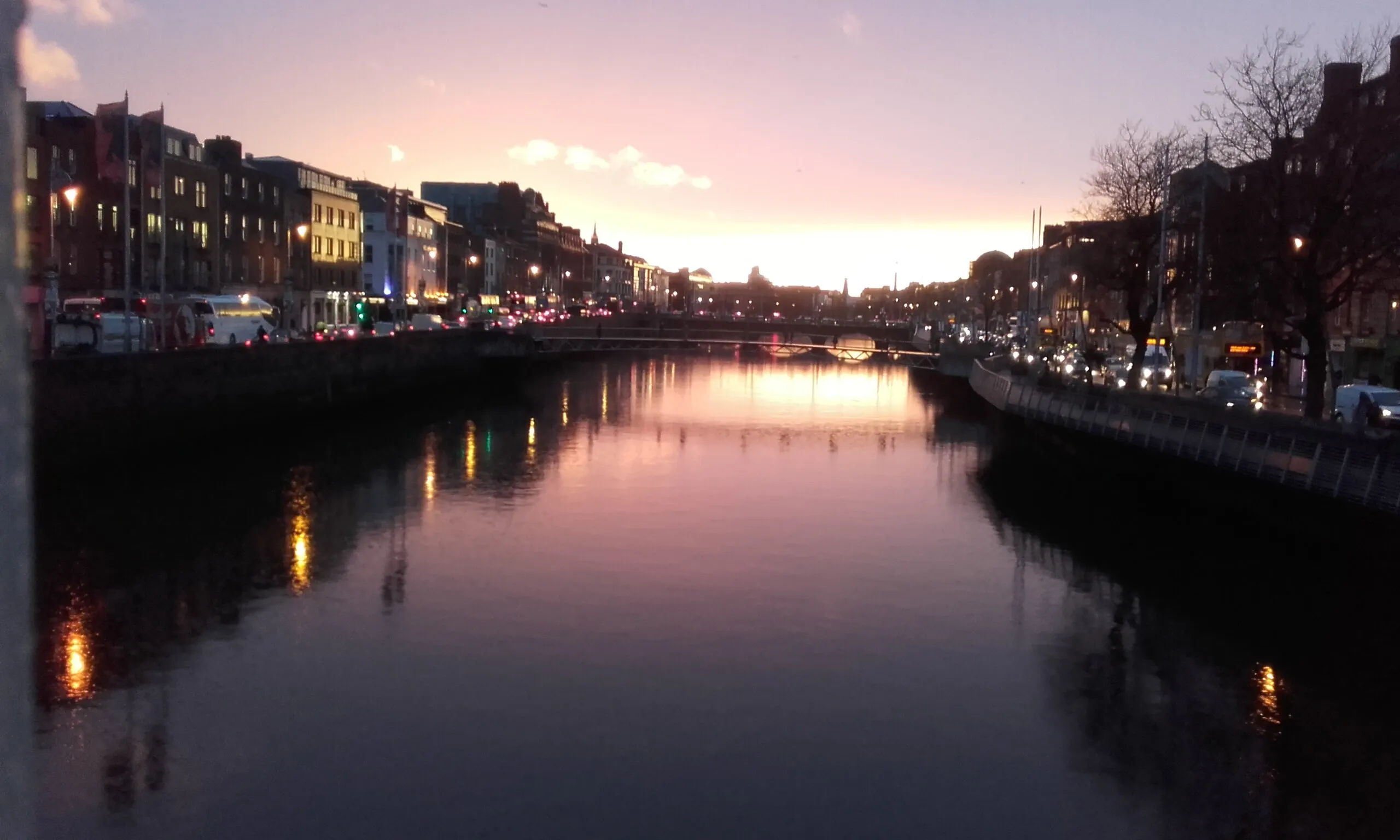 City Sunset