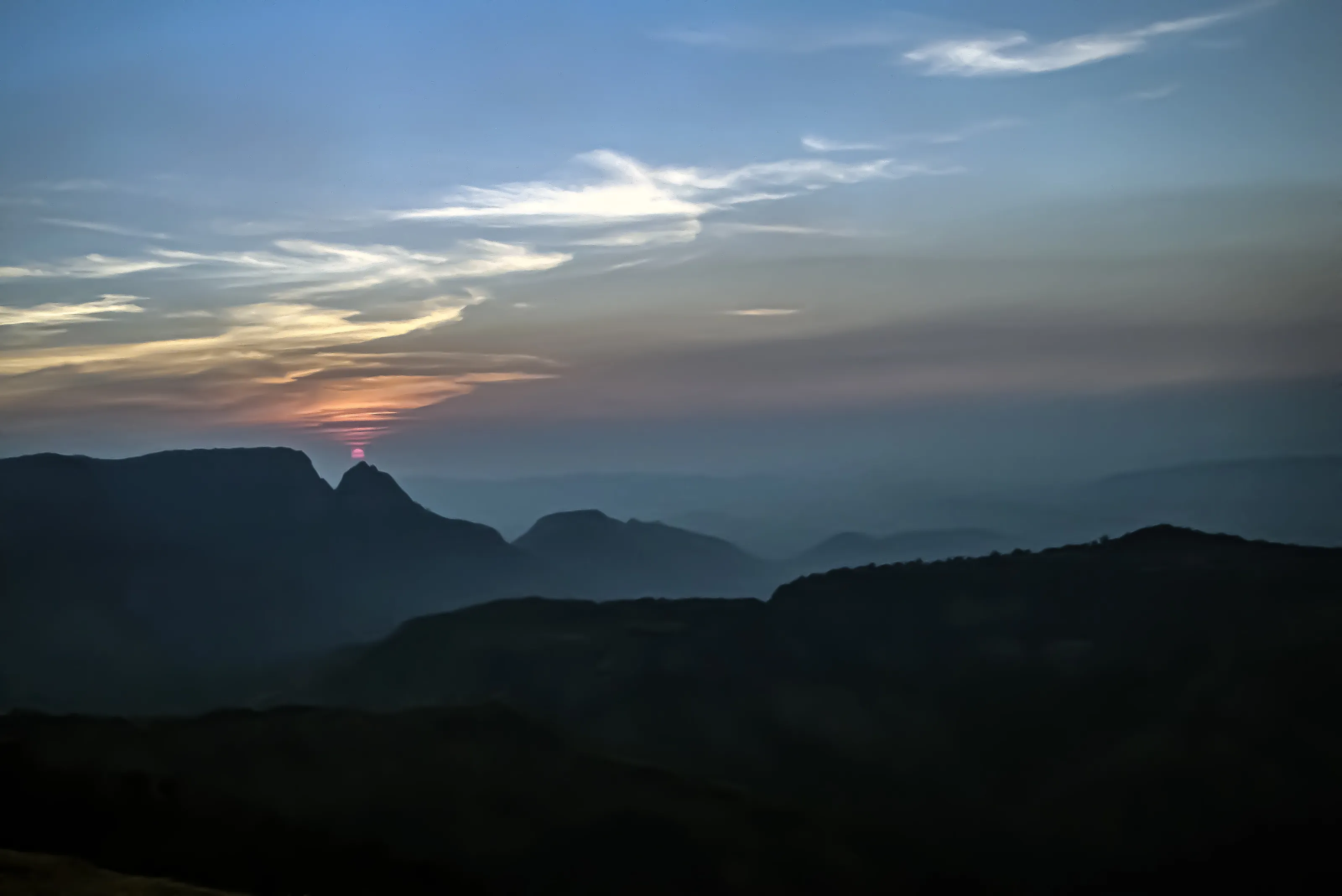Matheran Sunset view