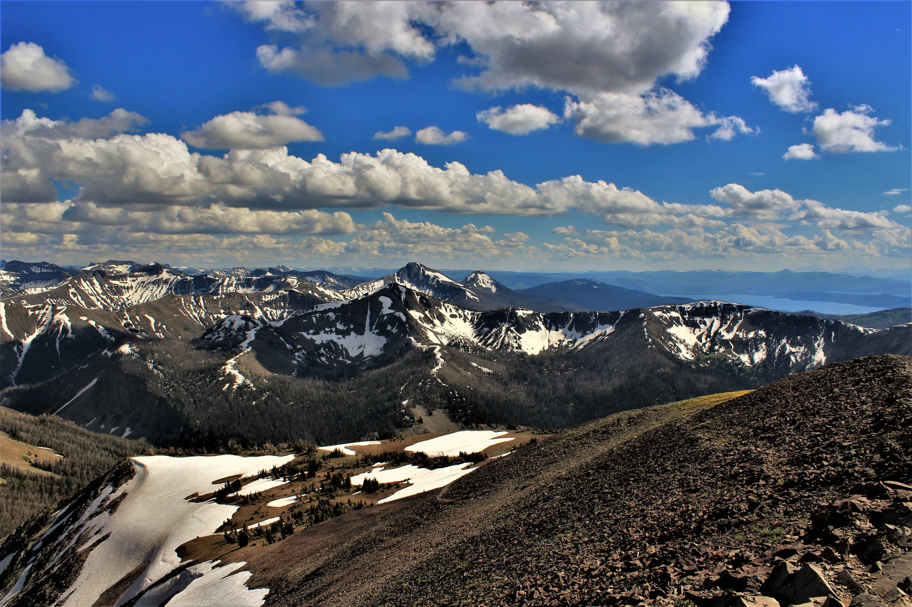Avalanche Peak in YNP