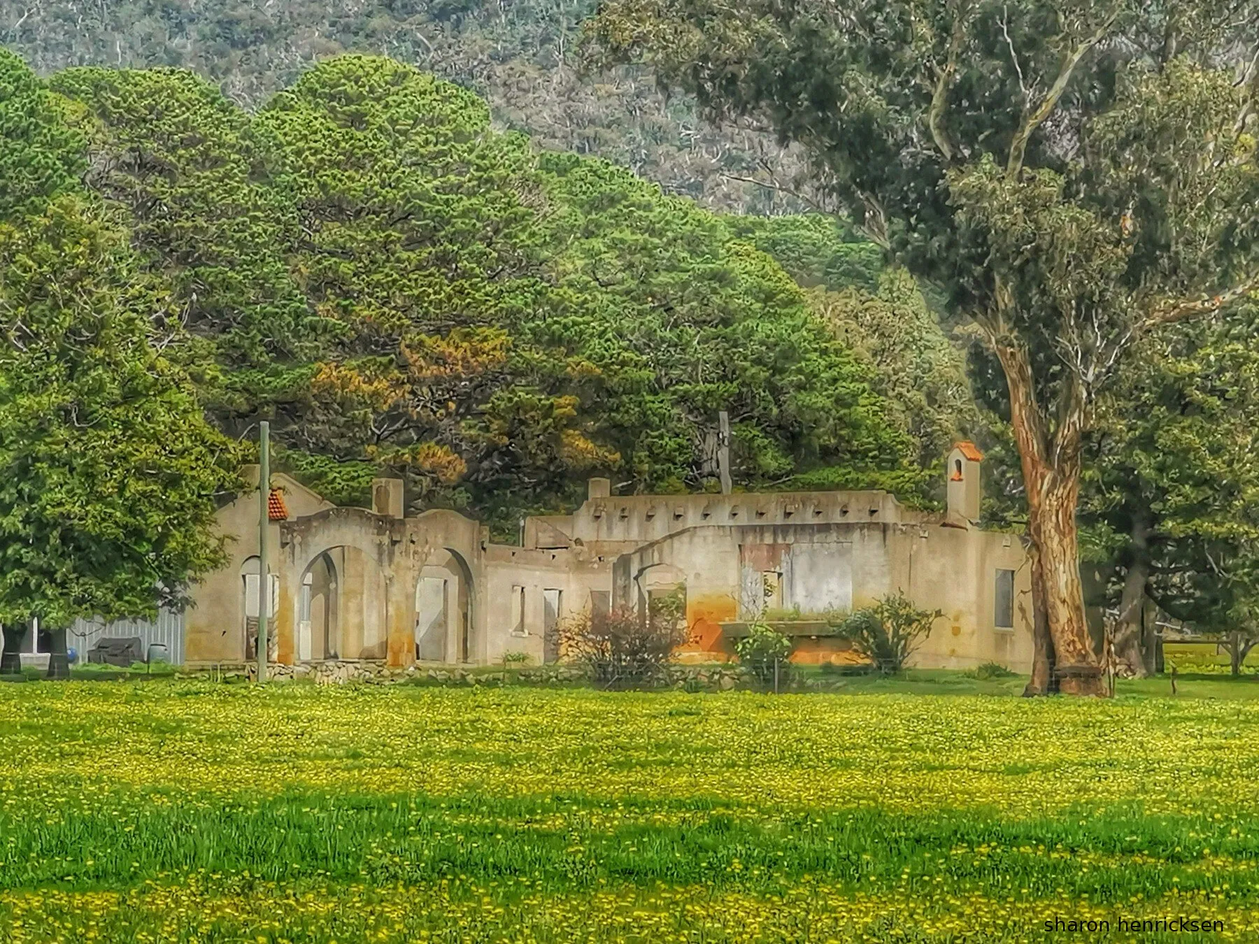 ruins
