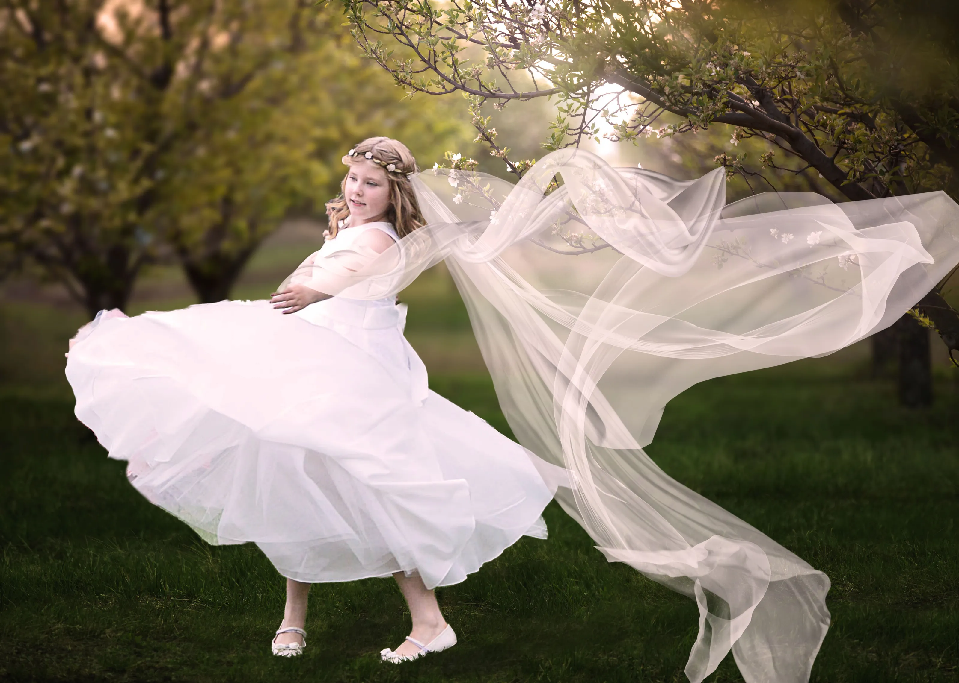 Beautiful Bridesmaid