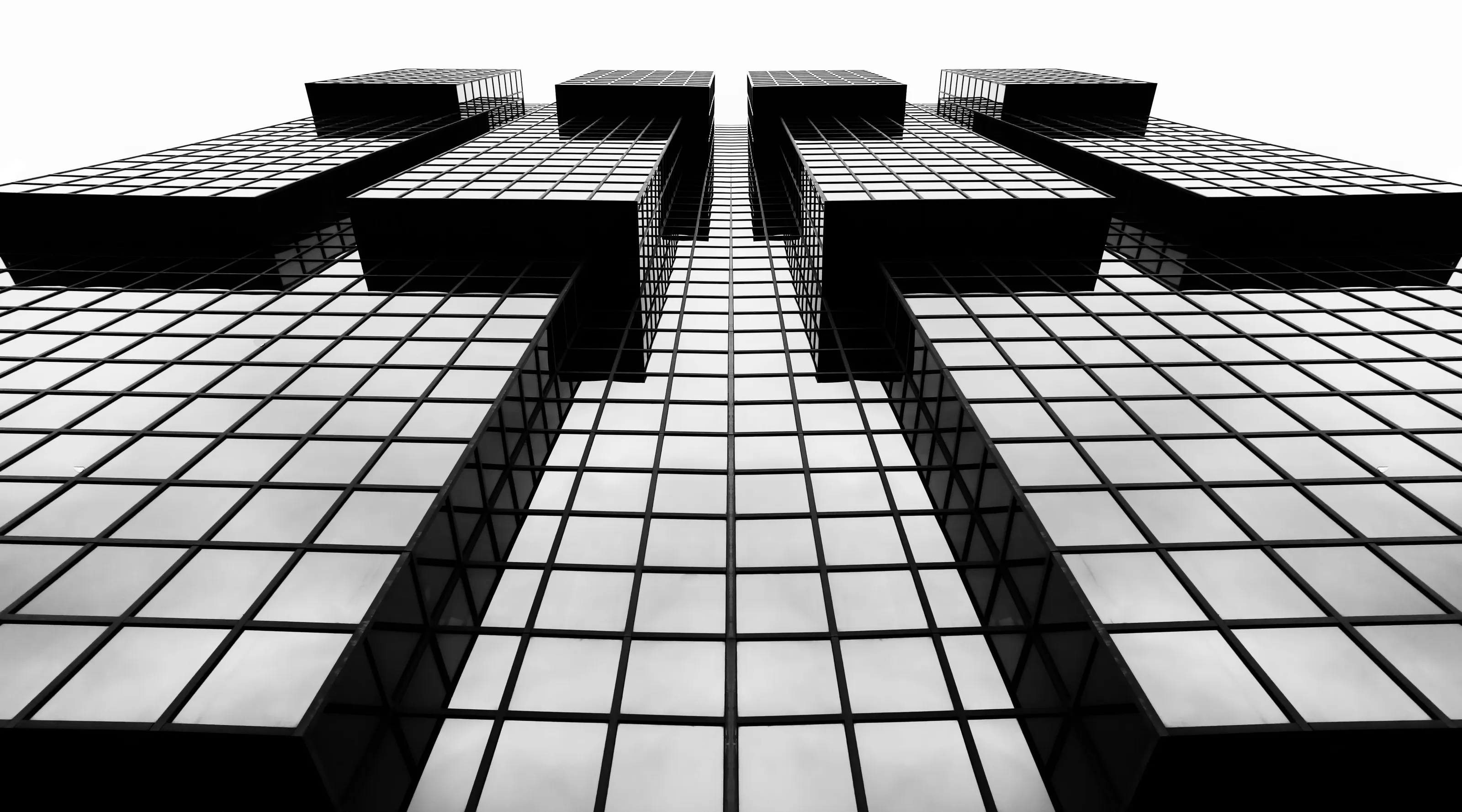 Cubism London or London Tetris (New 2016 Version) - City Office Life