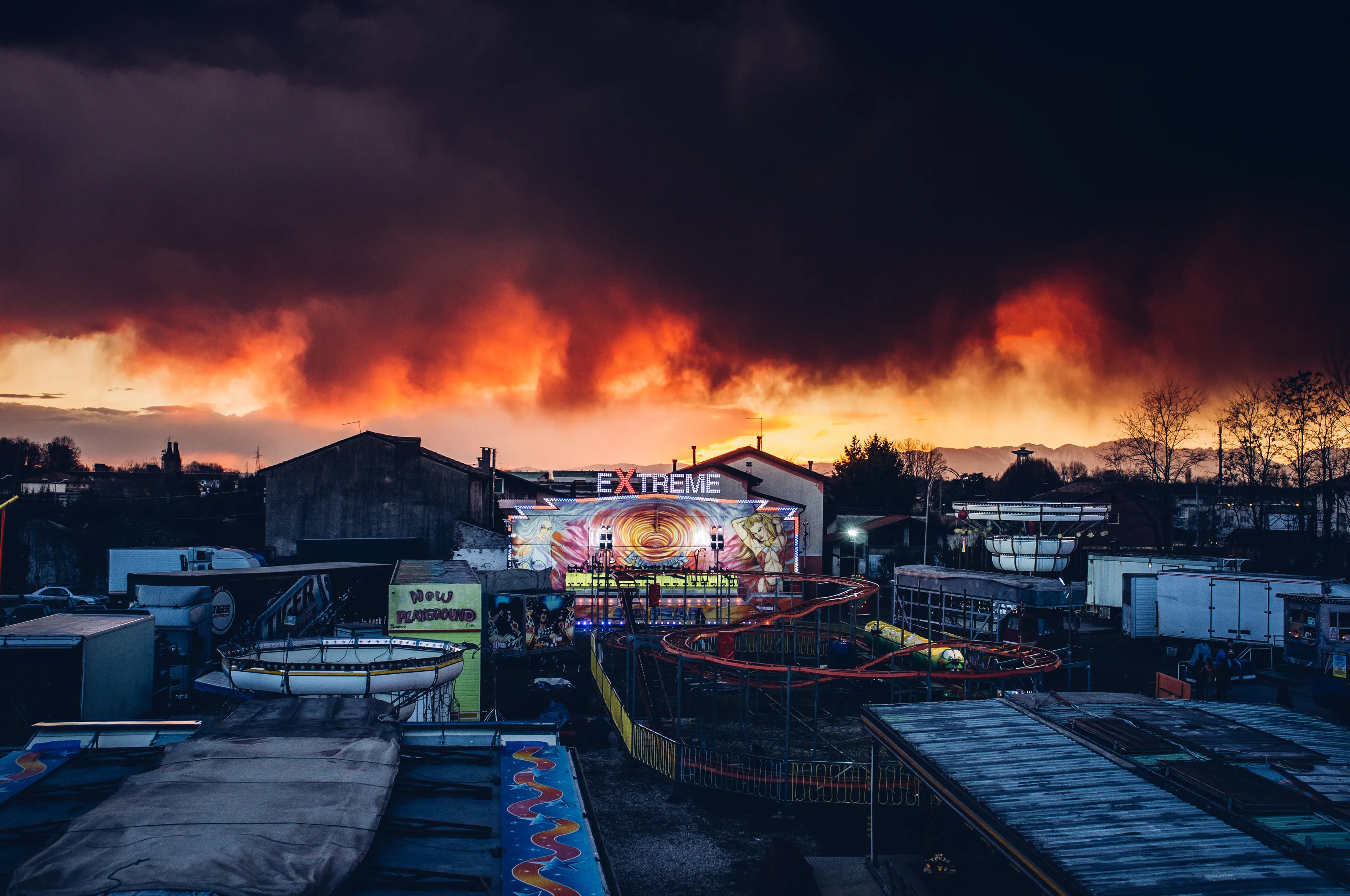 Extreme weather conditions