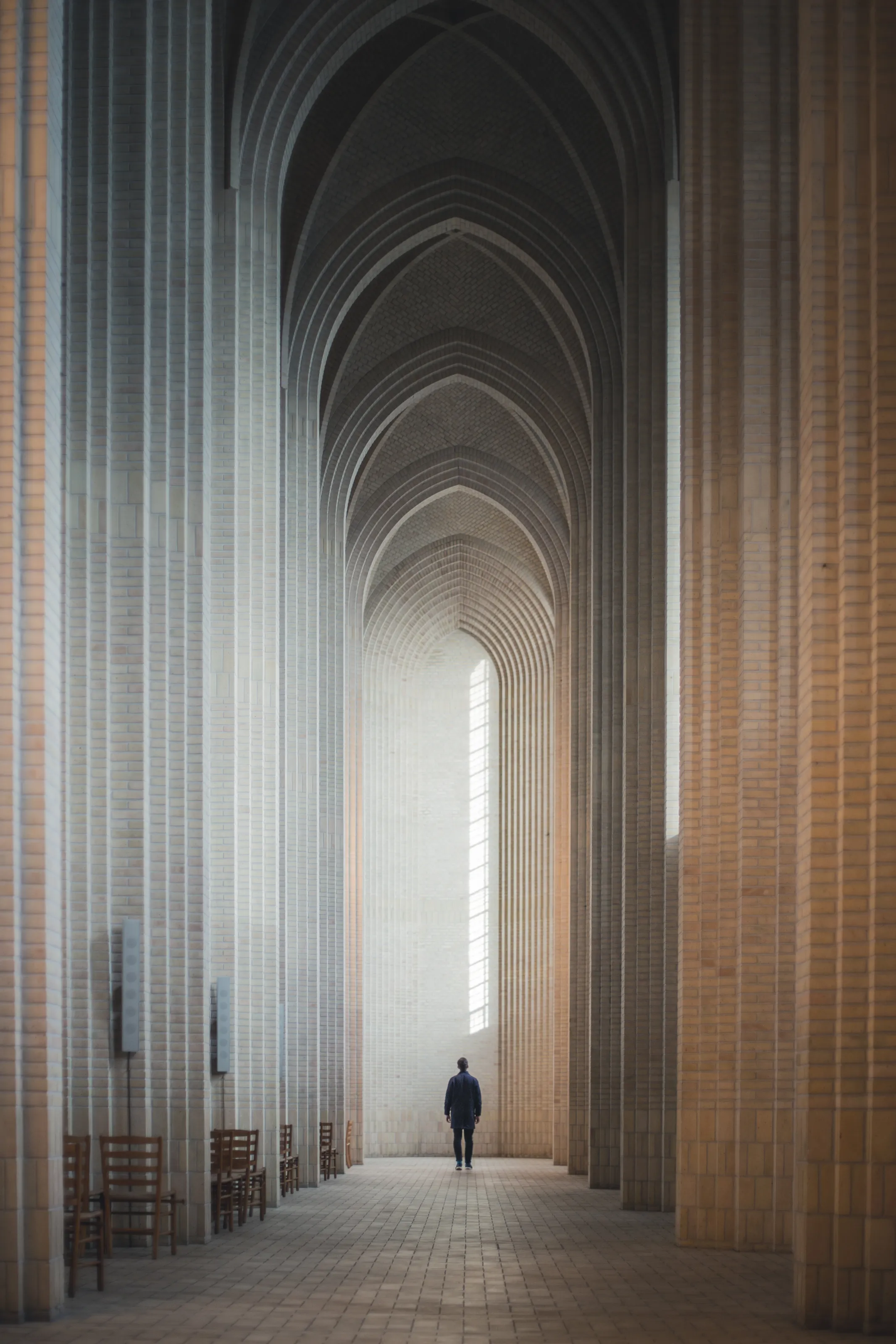 Copenhagen - Grundvigs Kirk, Urban Minimalism Project