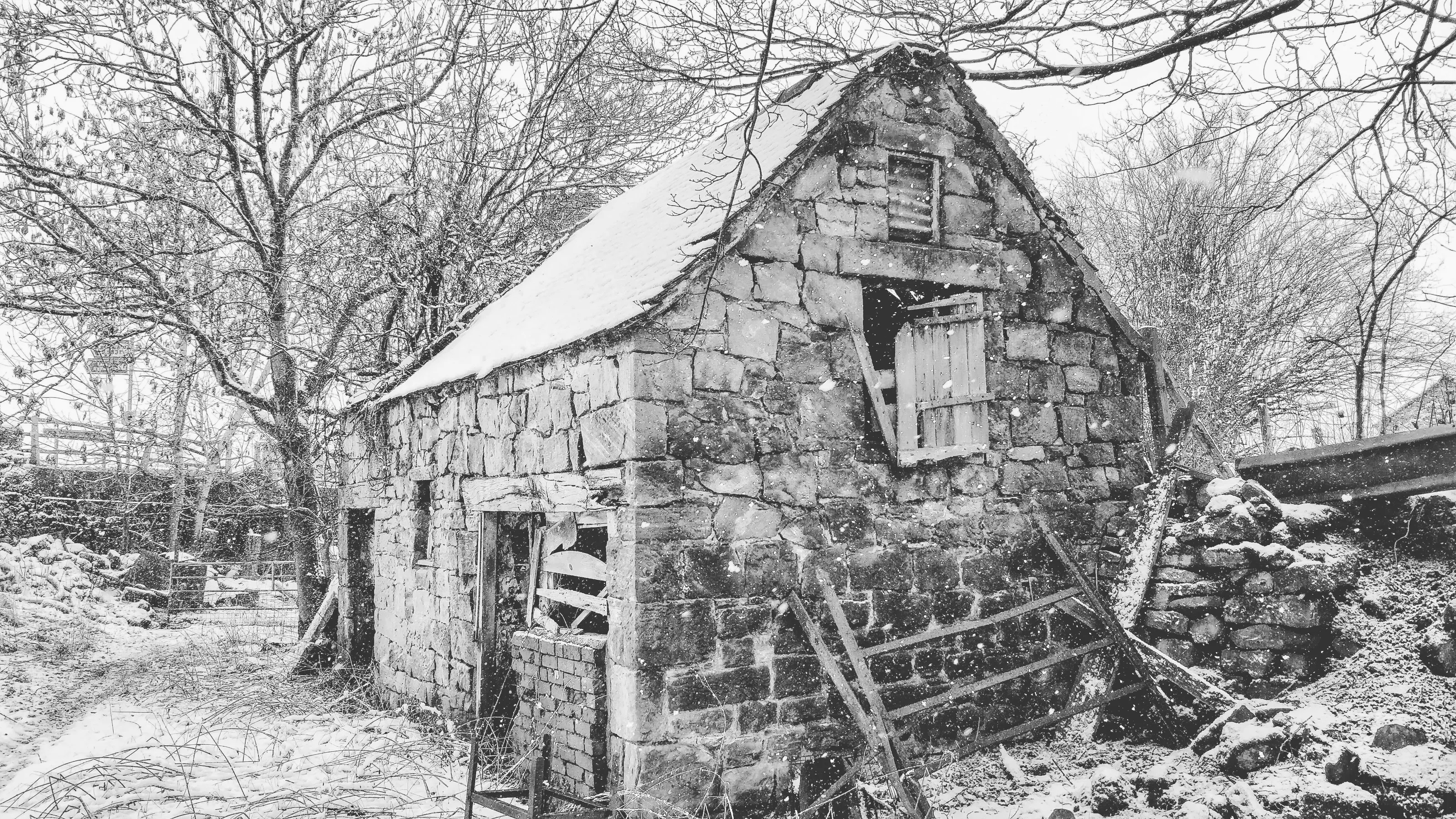 The old barn